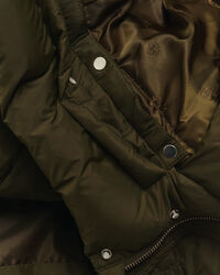 Abrigo de plumón de largo completo