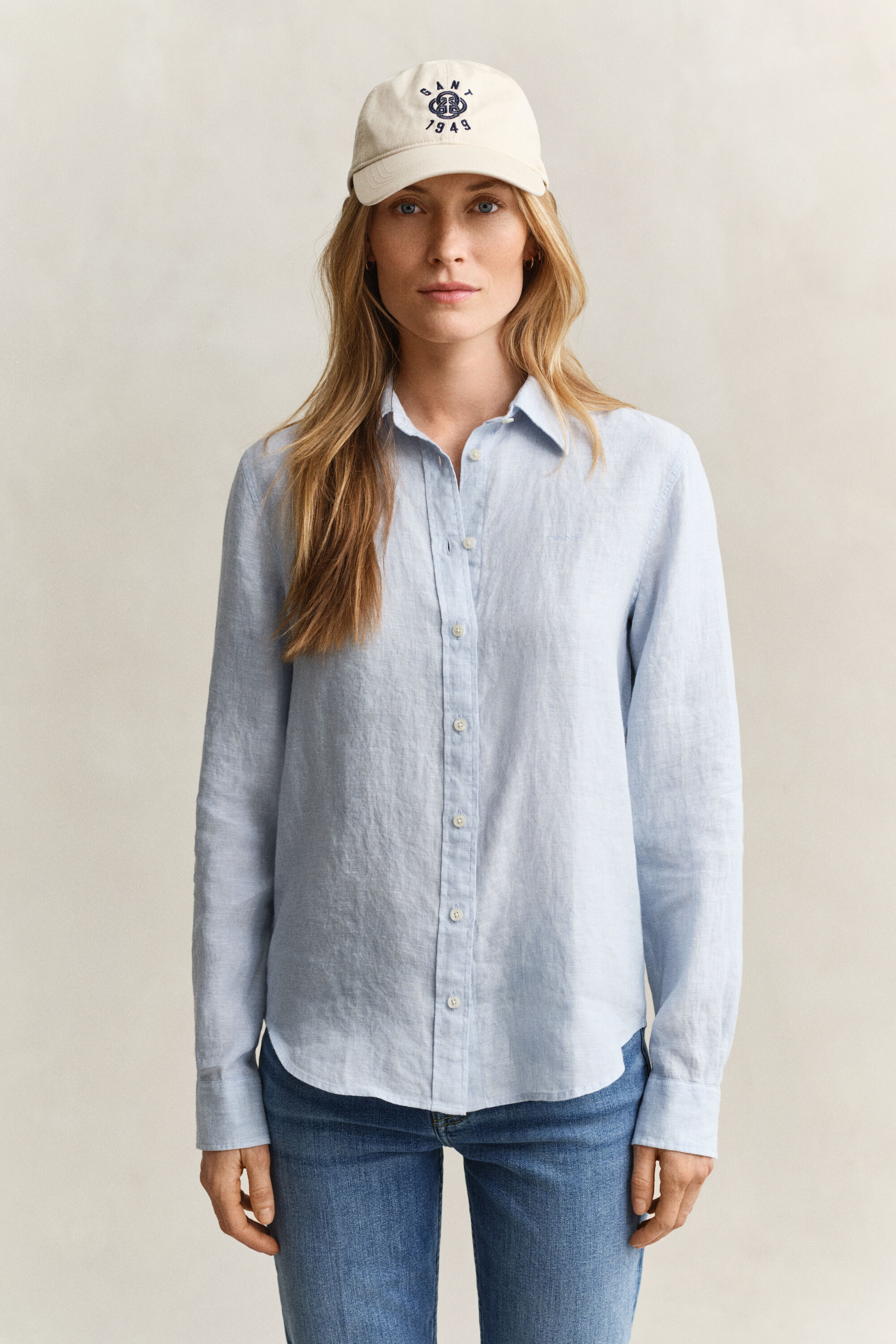 Camisa Regular Fit de lino