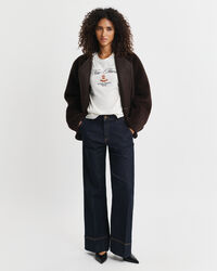 Camiseta Crest Graphic