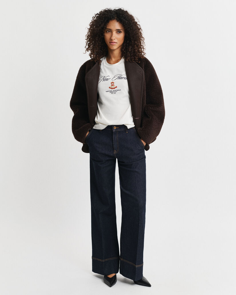 Camiseta Crest Graphic