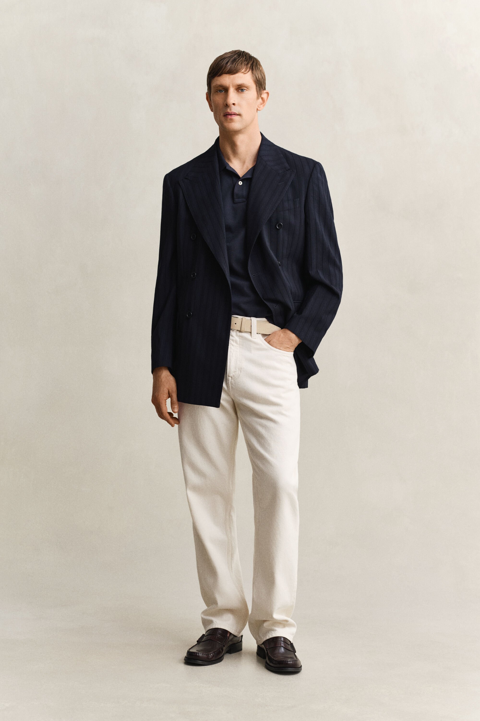 Polo de piqué Slim Fit Shield