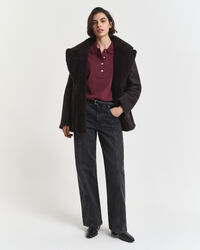 Polo de piqué de manga larga