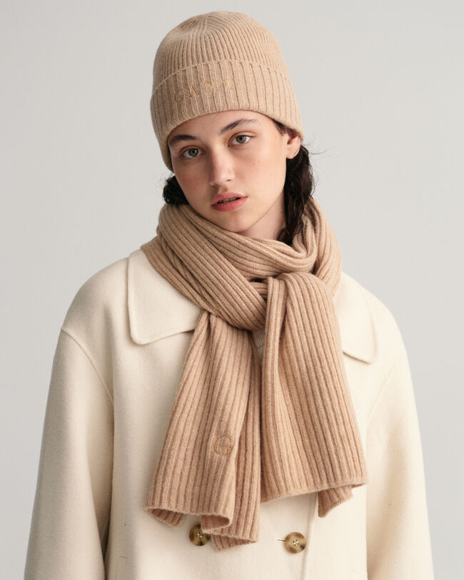 Caja de regalo de bufanda y gorro