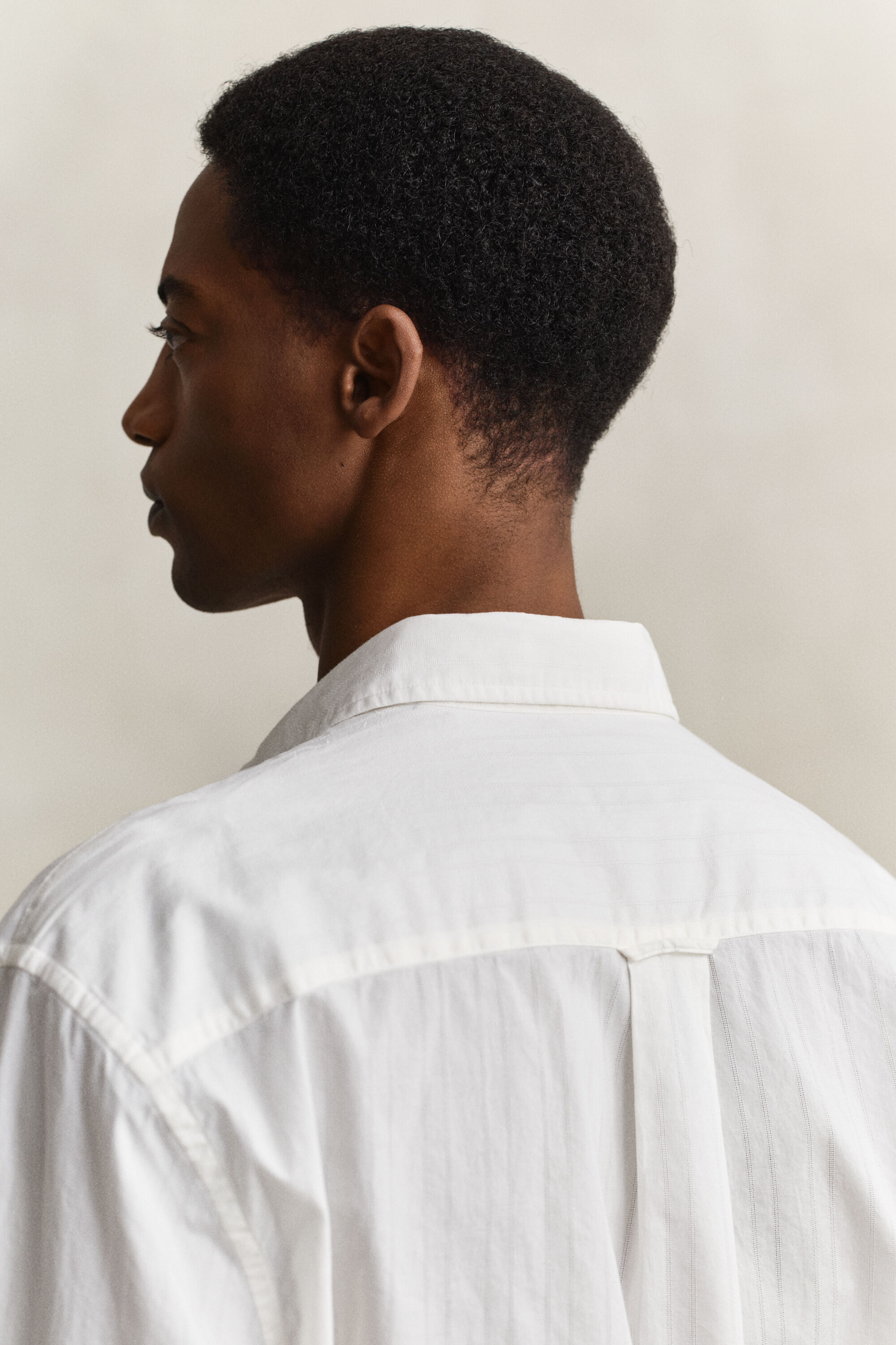 Camisa Relaxed Fit Dobby Stripe