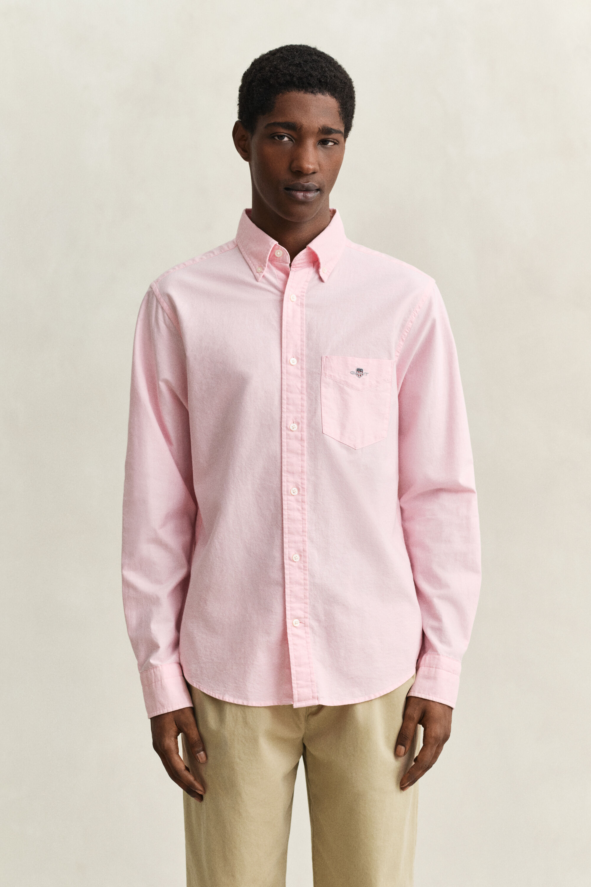 Camisa Oxford clásica Regular Fit