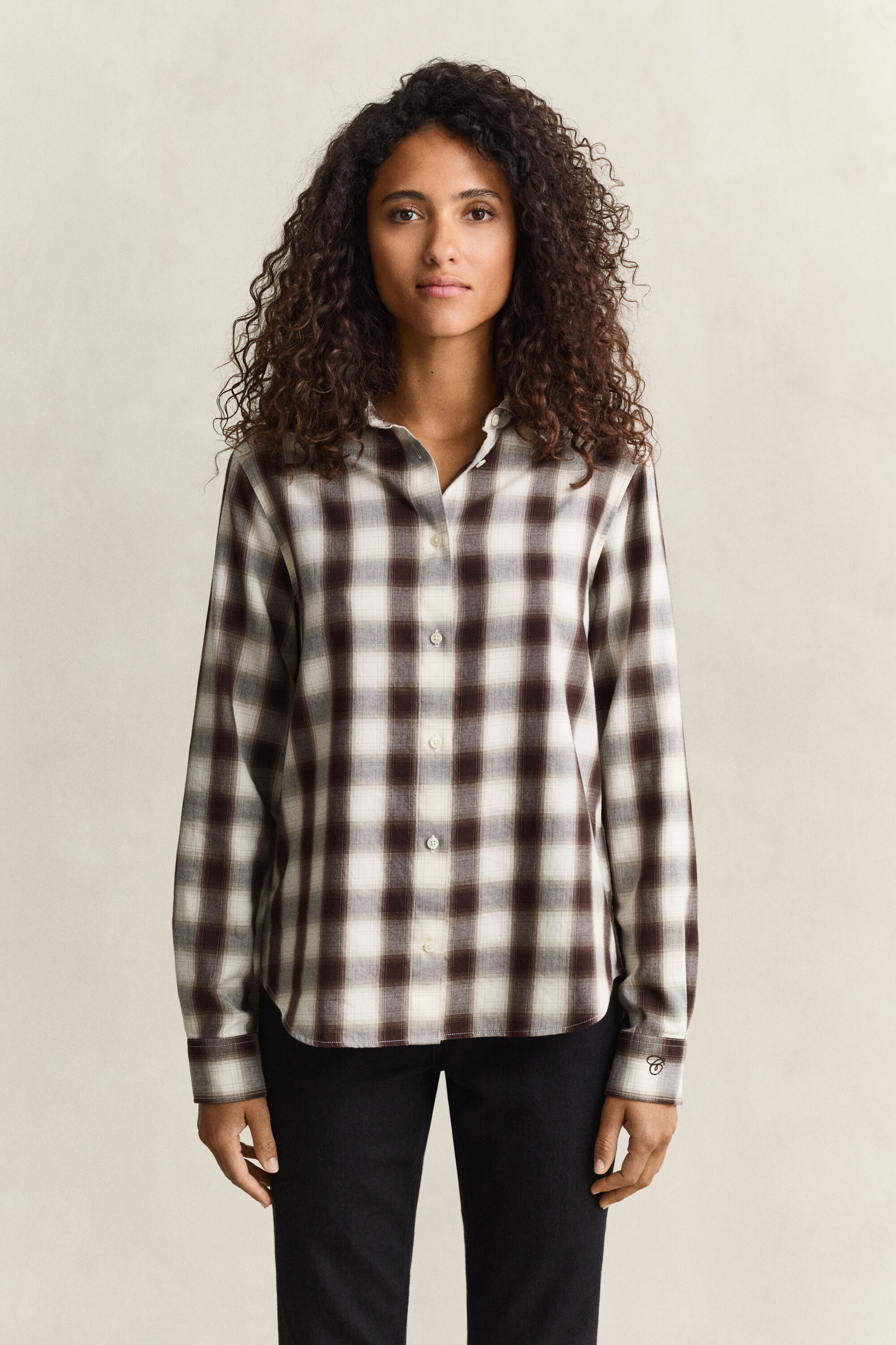 Camisa de franela Regular Fit