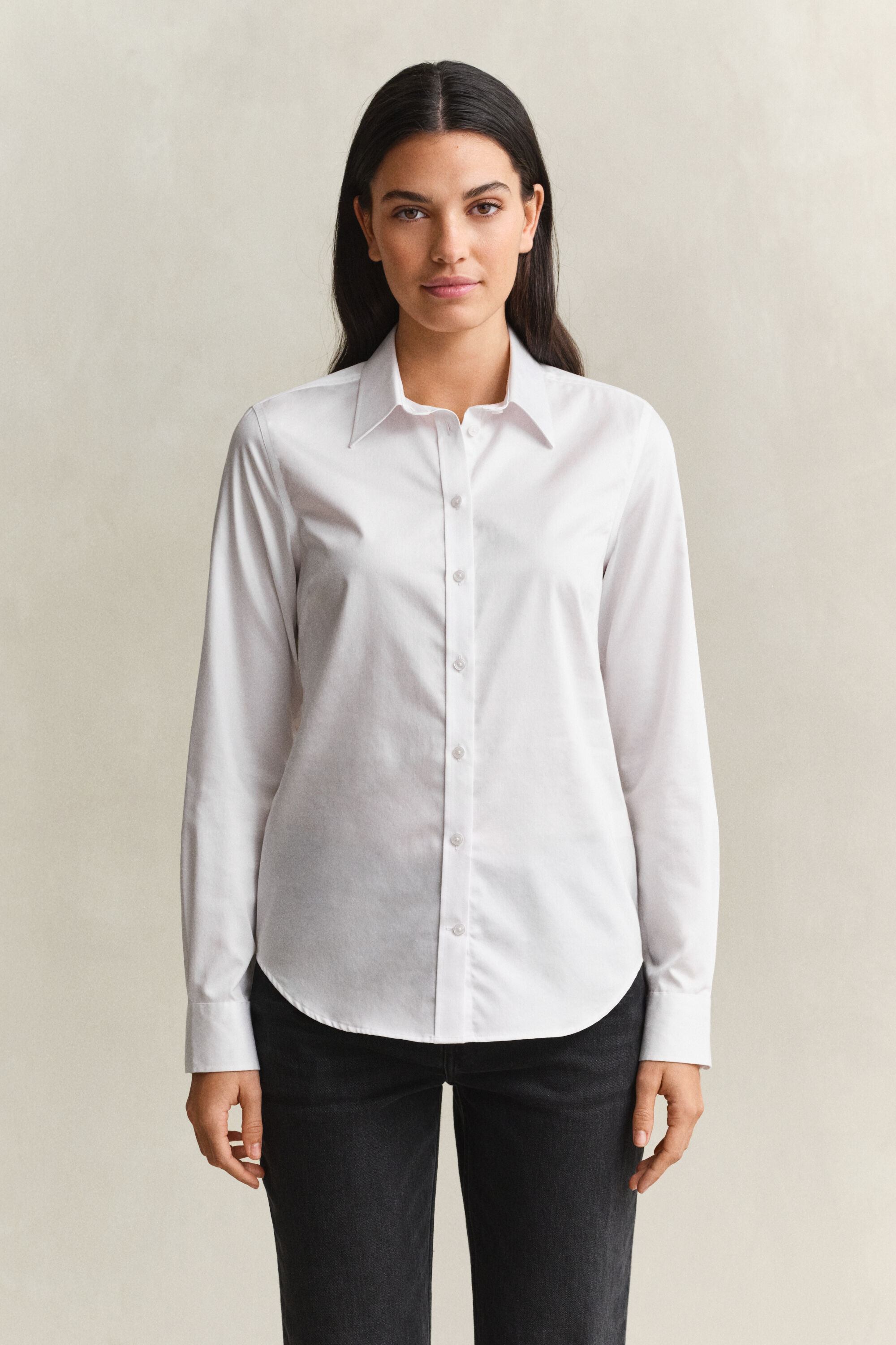 Camisa de satén
