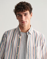 Camisa Oxford Regular Fit Archive a rayas 