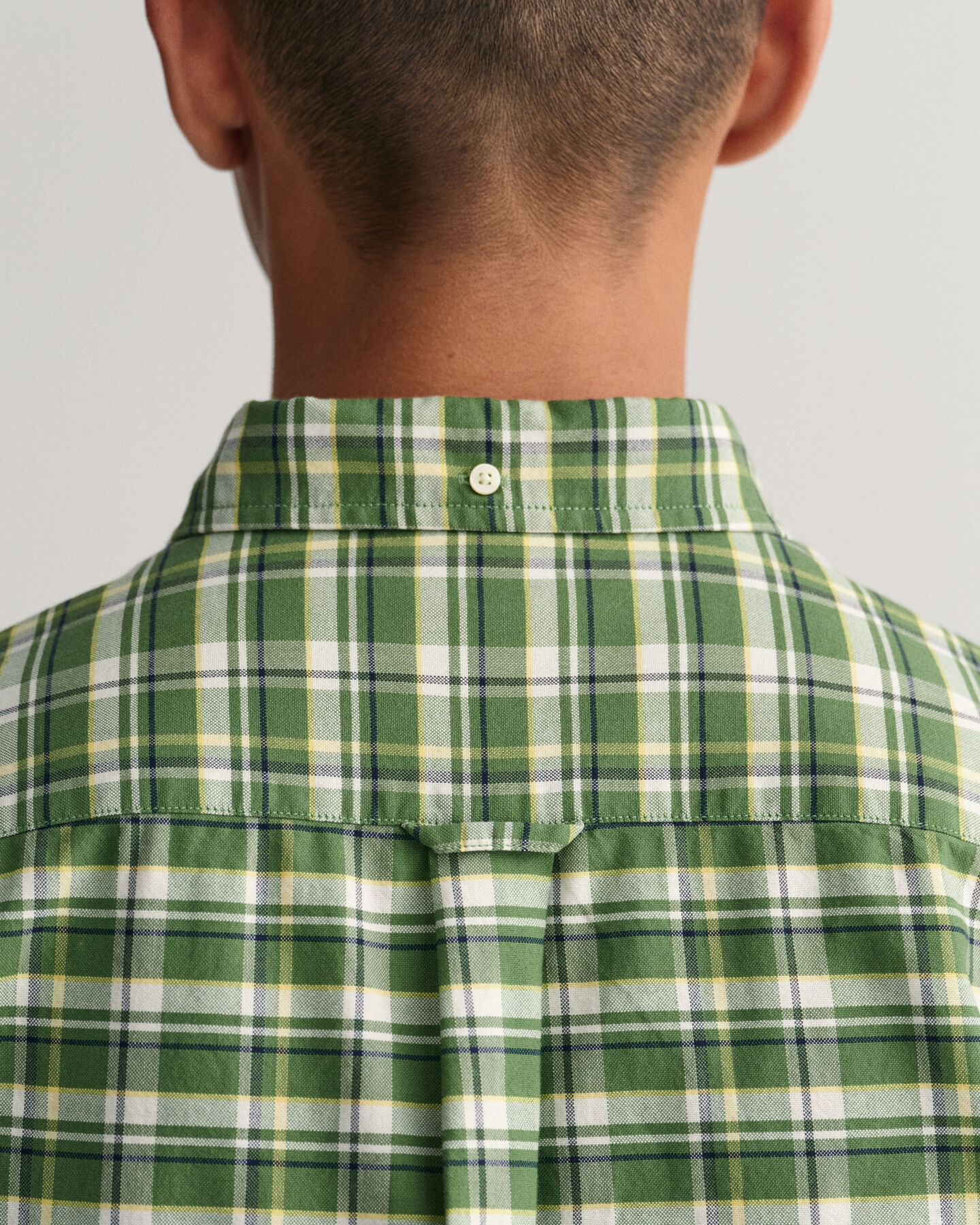 Camisa Oxford Regular Fit a cuadros