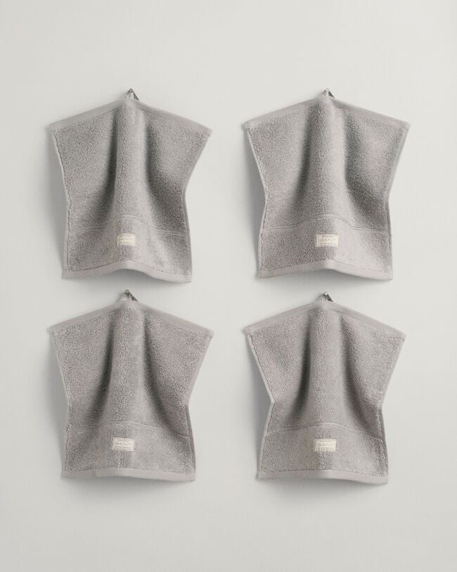 Paquete de cuatro toallas Premium 30&nbsp;&times;&nbsp;30