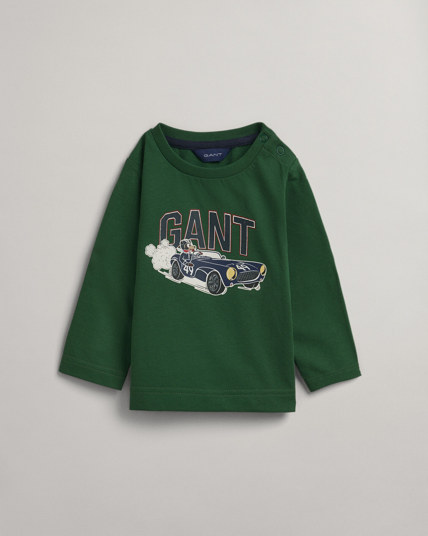 Camiseta de manga larga Driving Dog Baby Boy