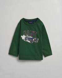 Camiseta de manga larga Driving Dog Baby Boy