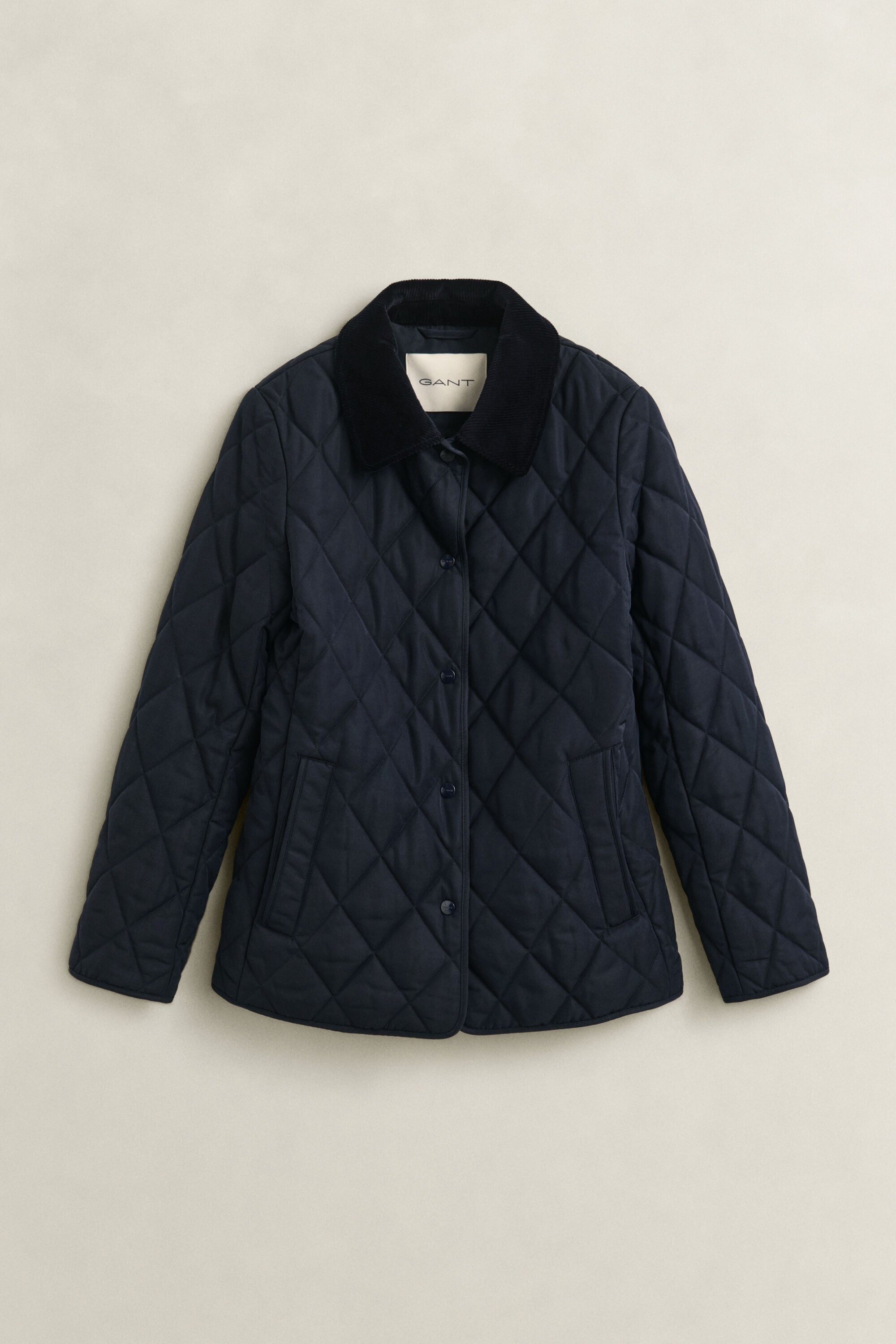 Chaqueta acolchada ajustada