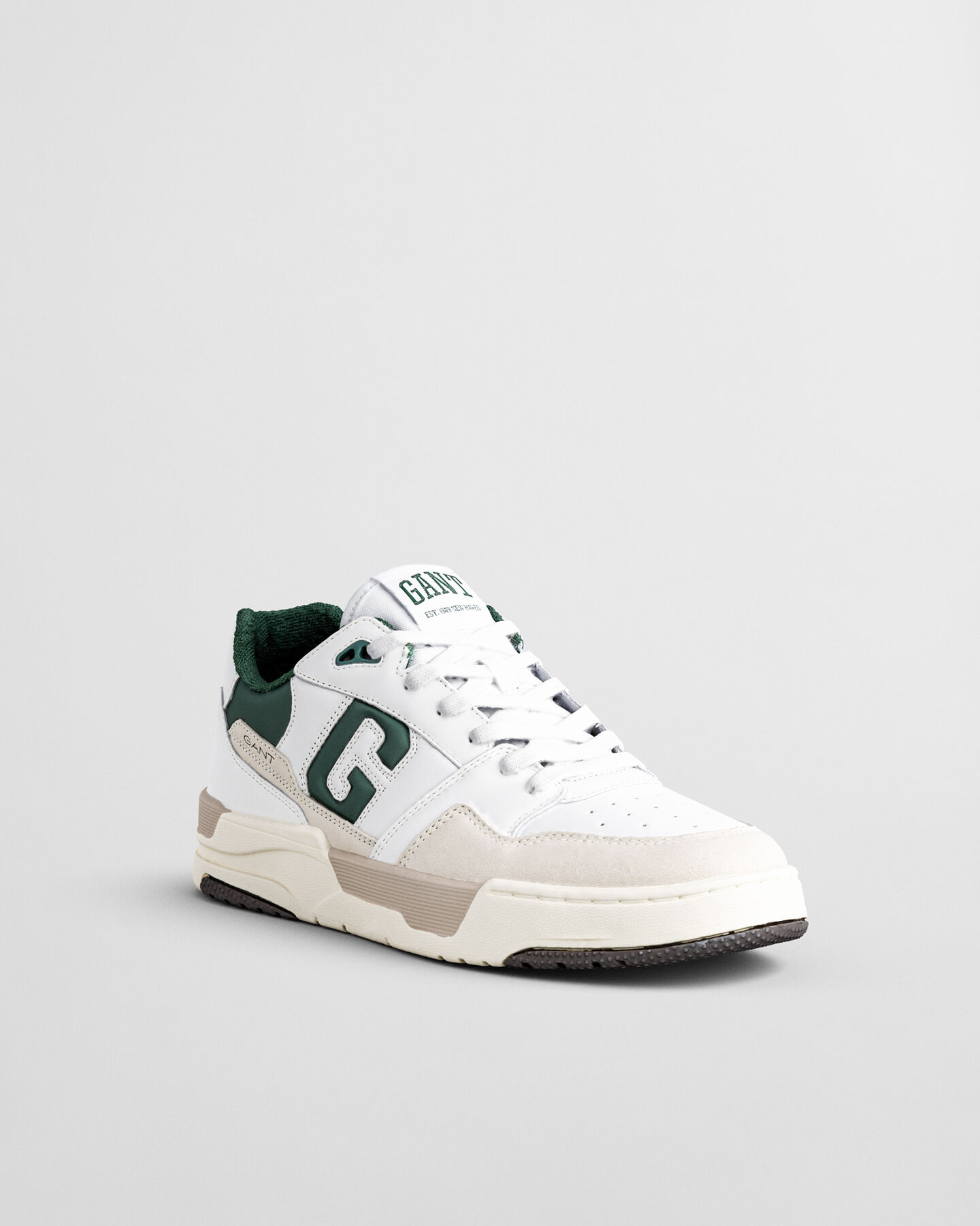 Zapatillas Brookpal de piel