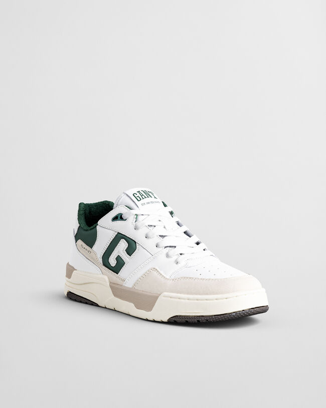 Zapatillas Brookpal de piel