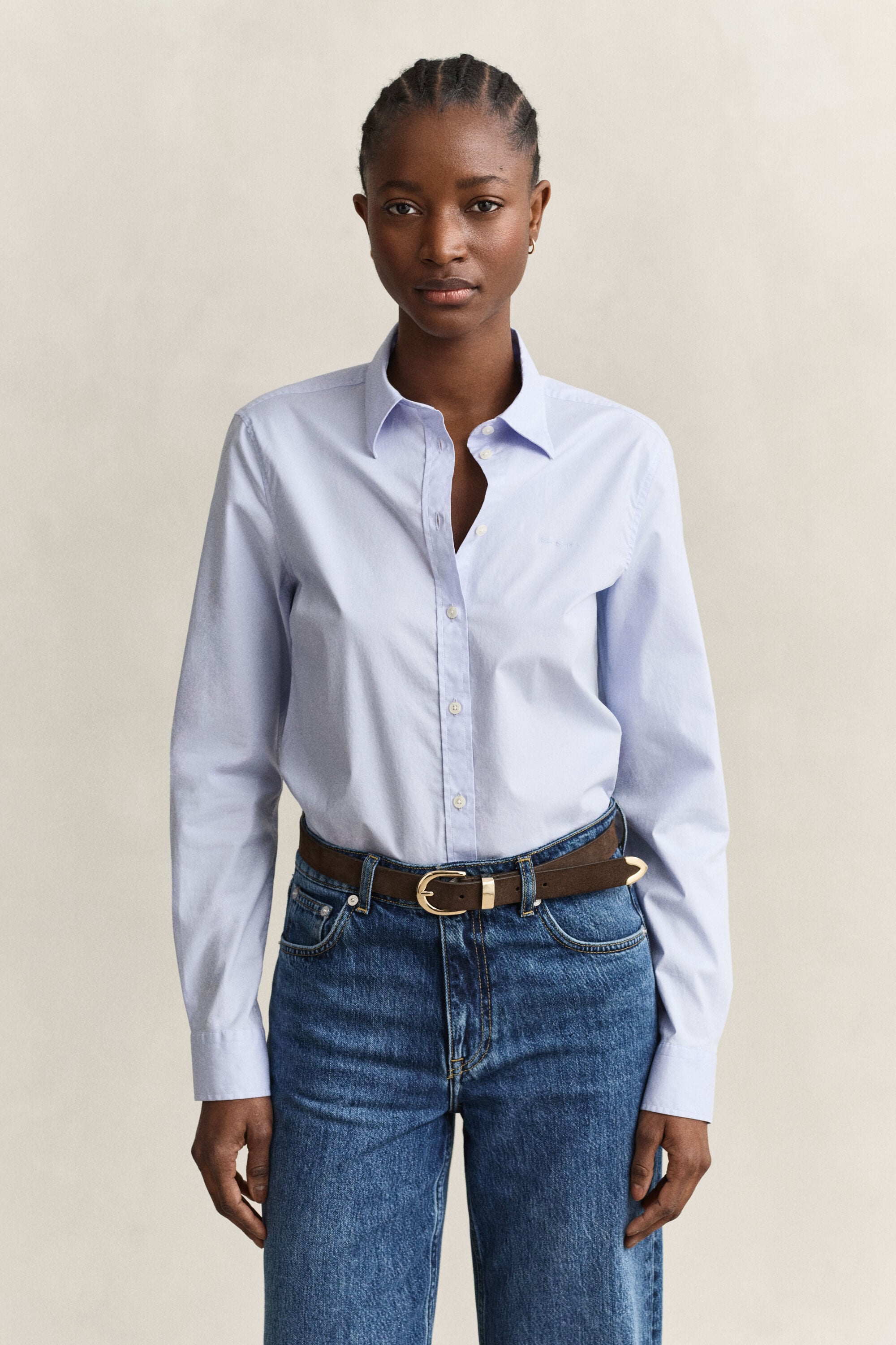 Camisa de popelina