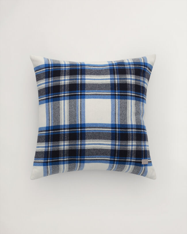 Coj&iacute;n de cuadros escoceses