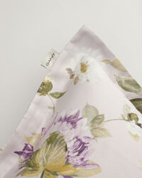 Funda de almohada con estampado de flores