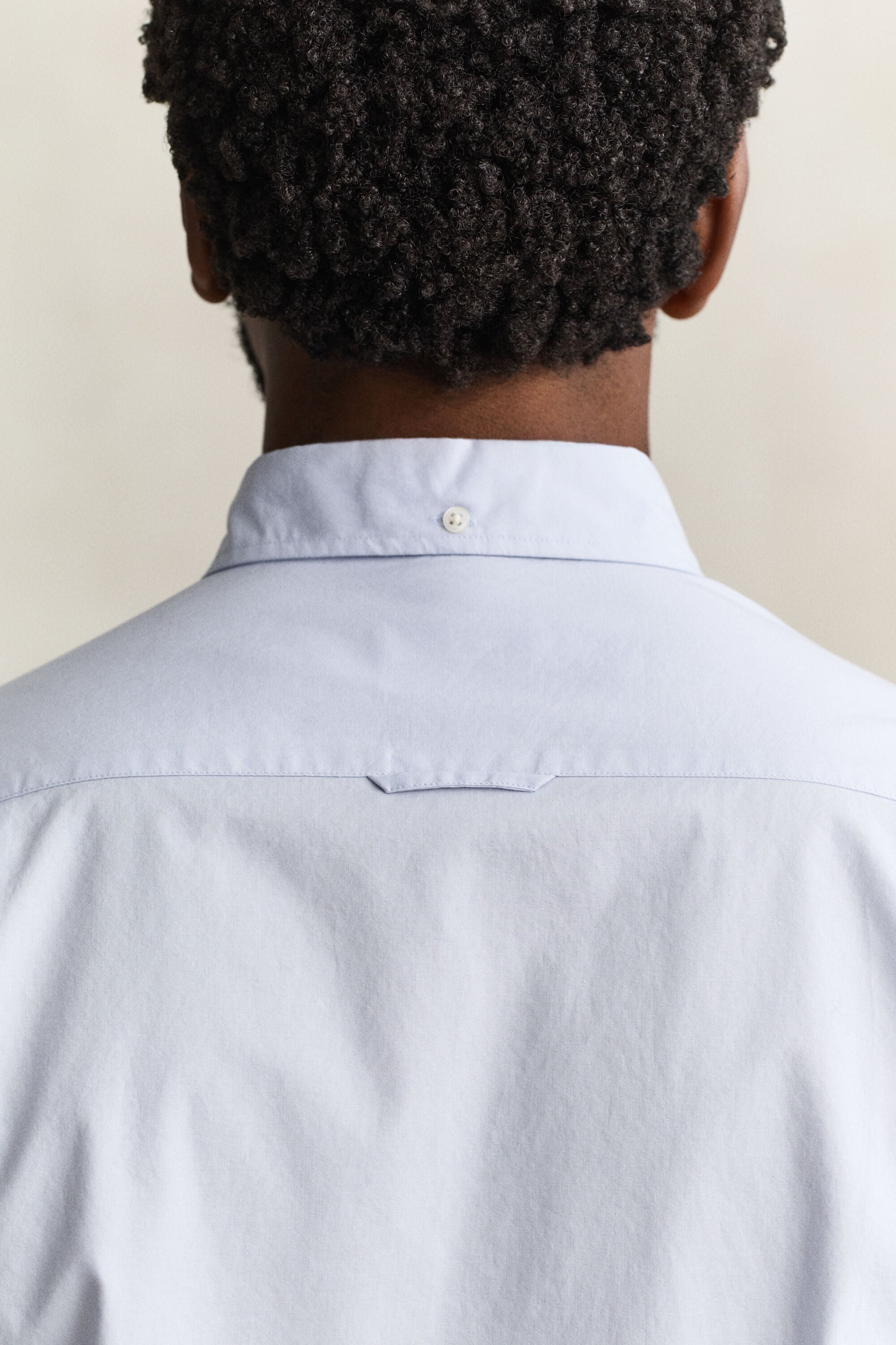 Camisa de popelina Slim Fit clásica