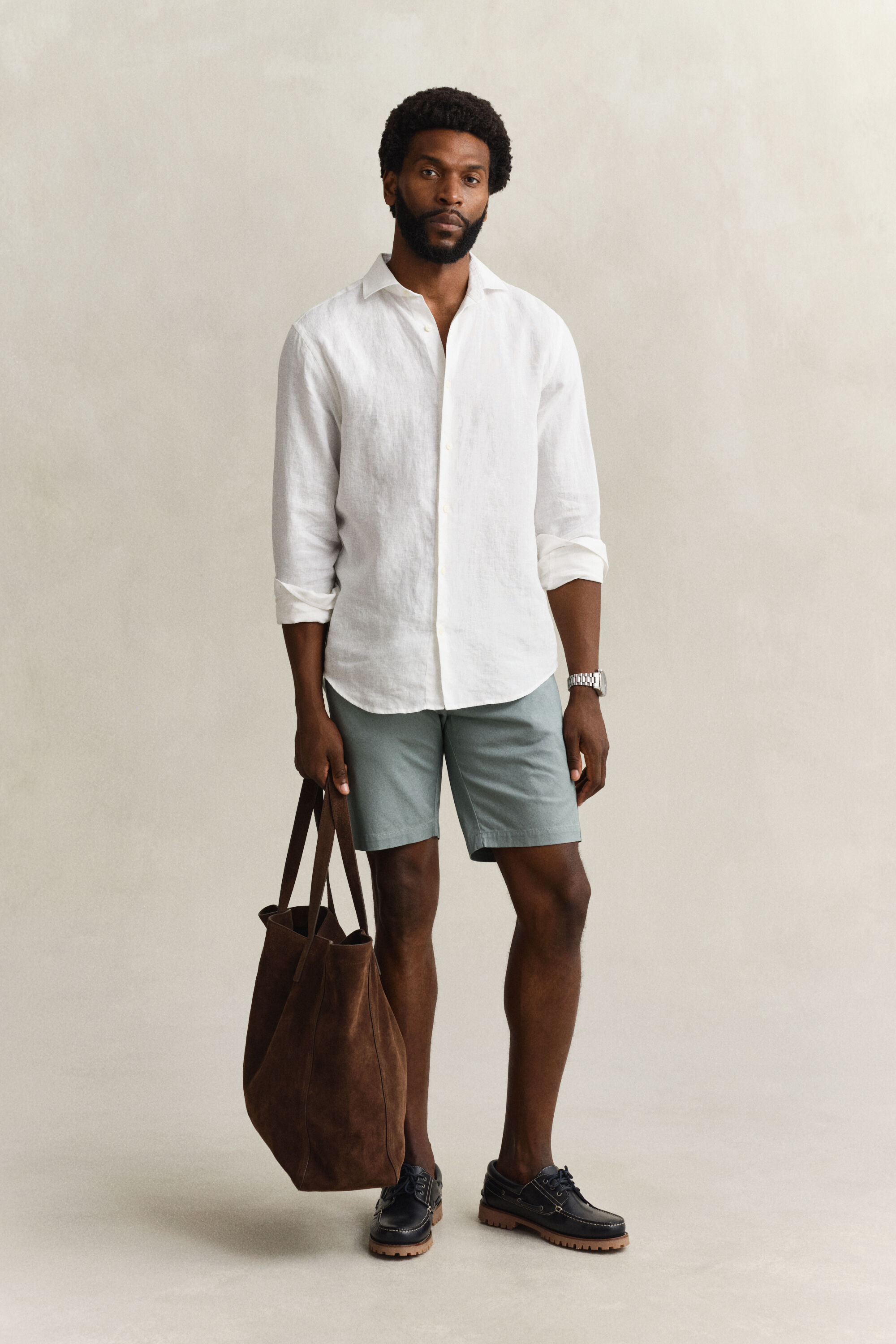 Pantalones cortos chinos deportivos