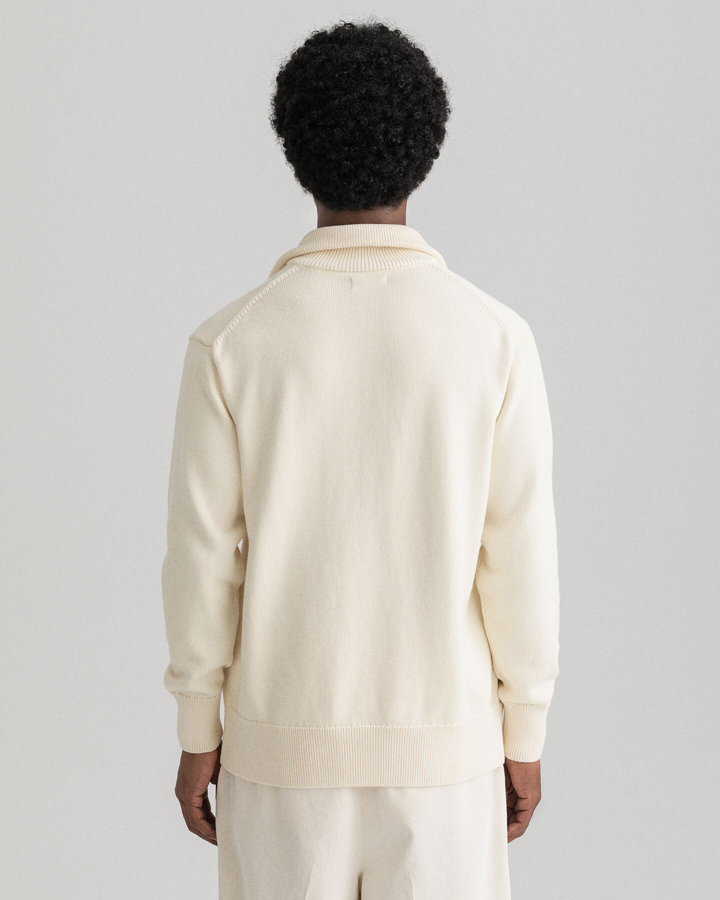 Jersey con media cremallera Retro Shield