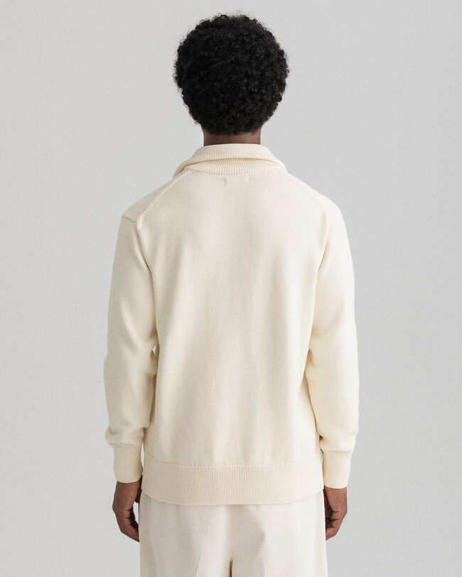 Jersey con media cremallera Retro Shield