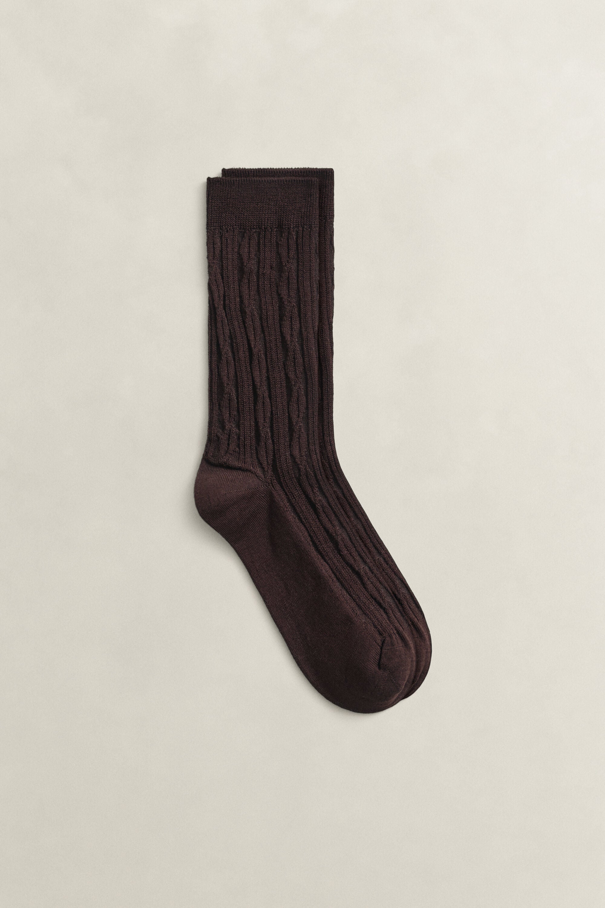 Calcetines de punto de ochos