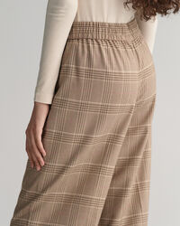 Pantalones Relaxed Fit Pull-On a cuadros