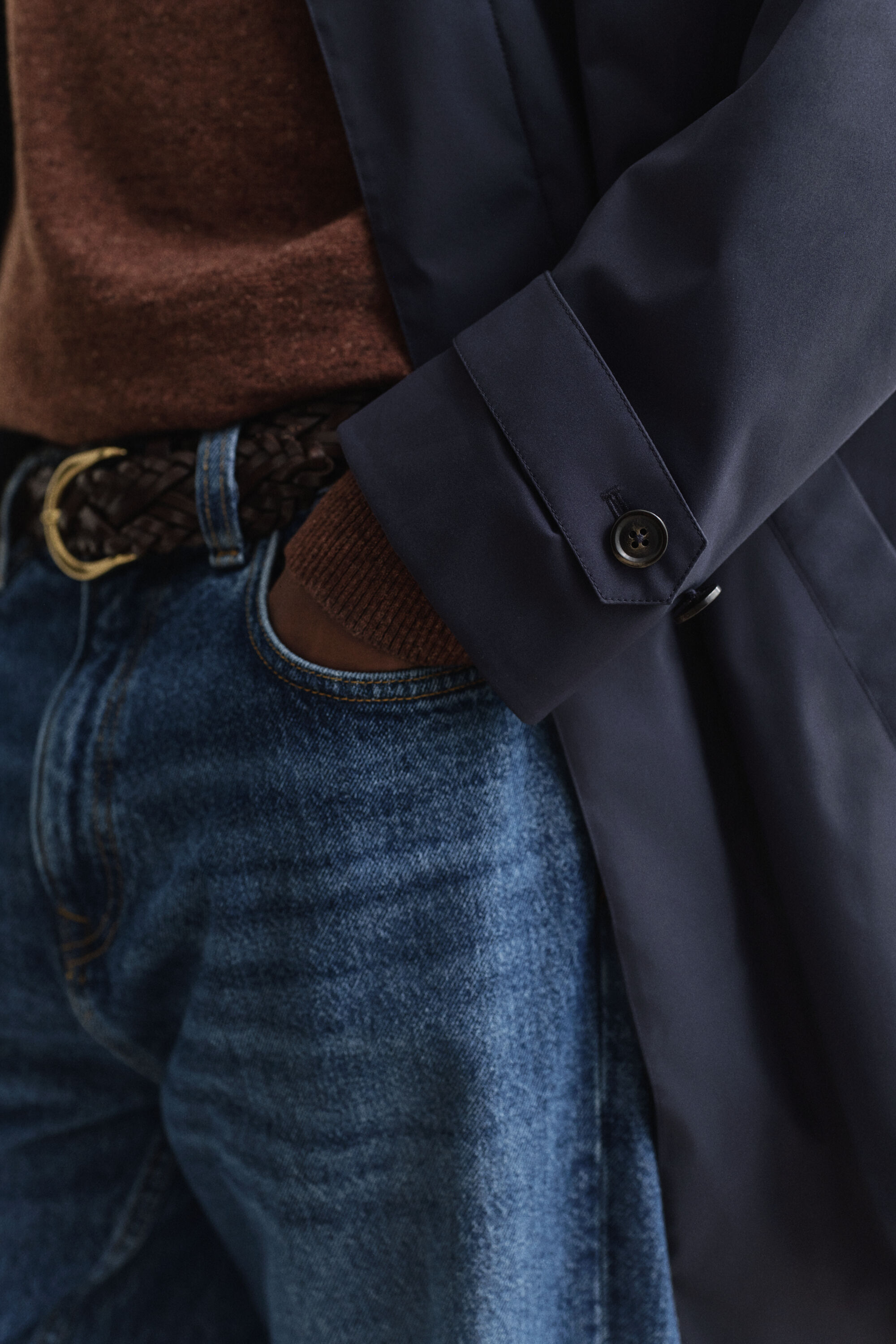 Abrigo ligero Commuter