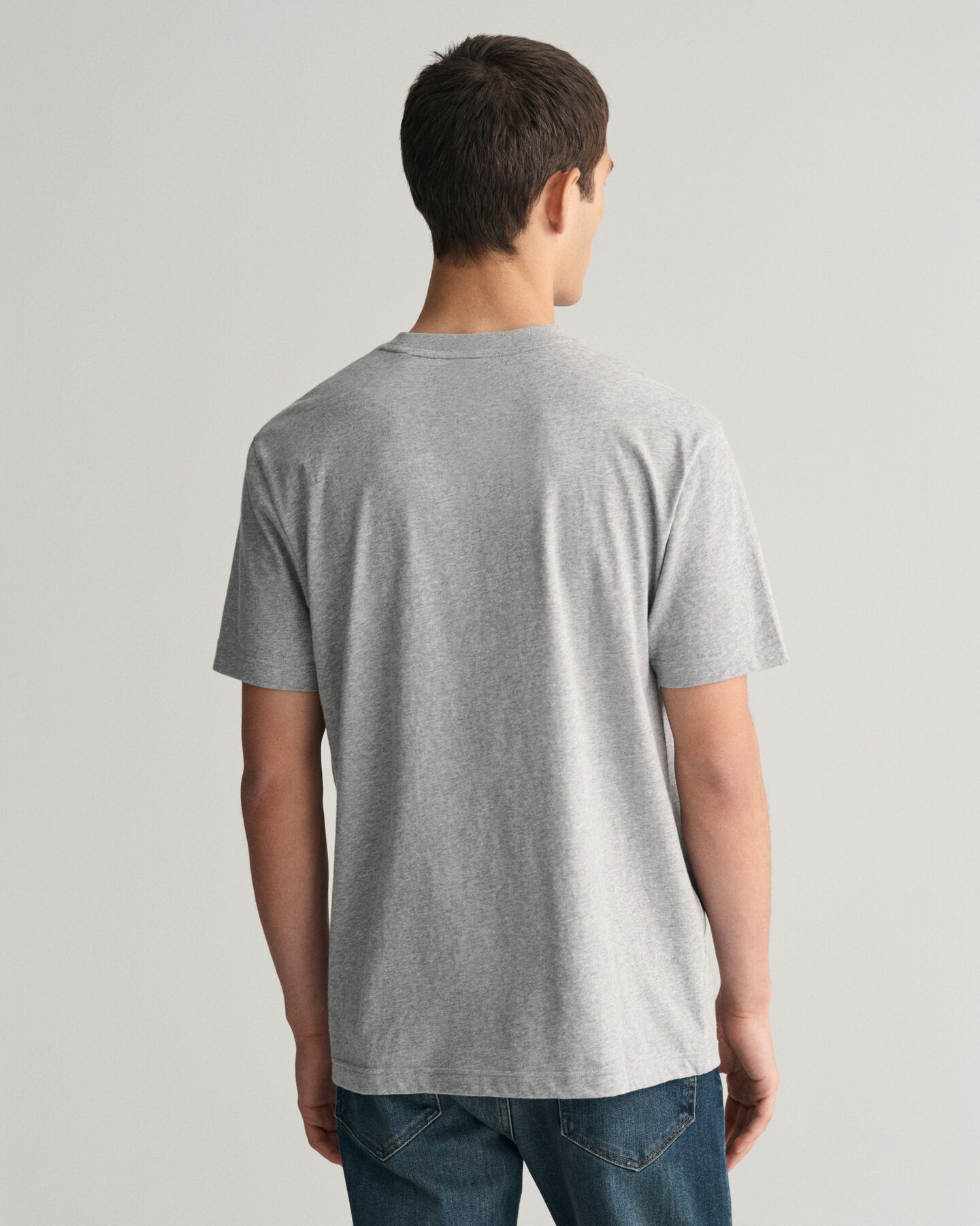 Camiseta GANT Arch Script Graphic