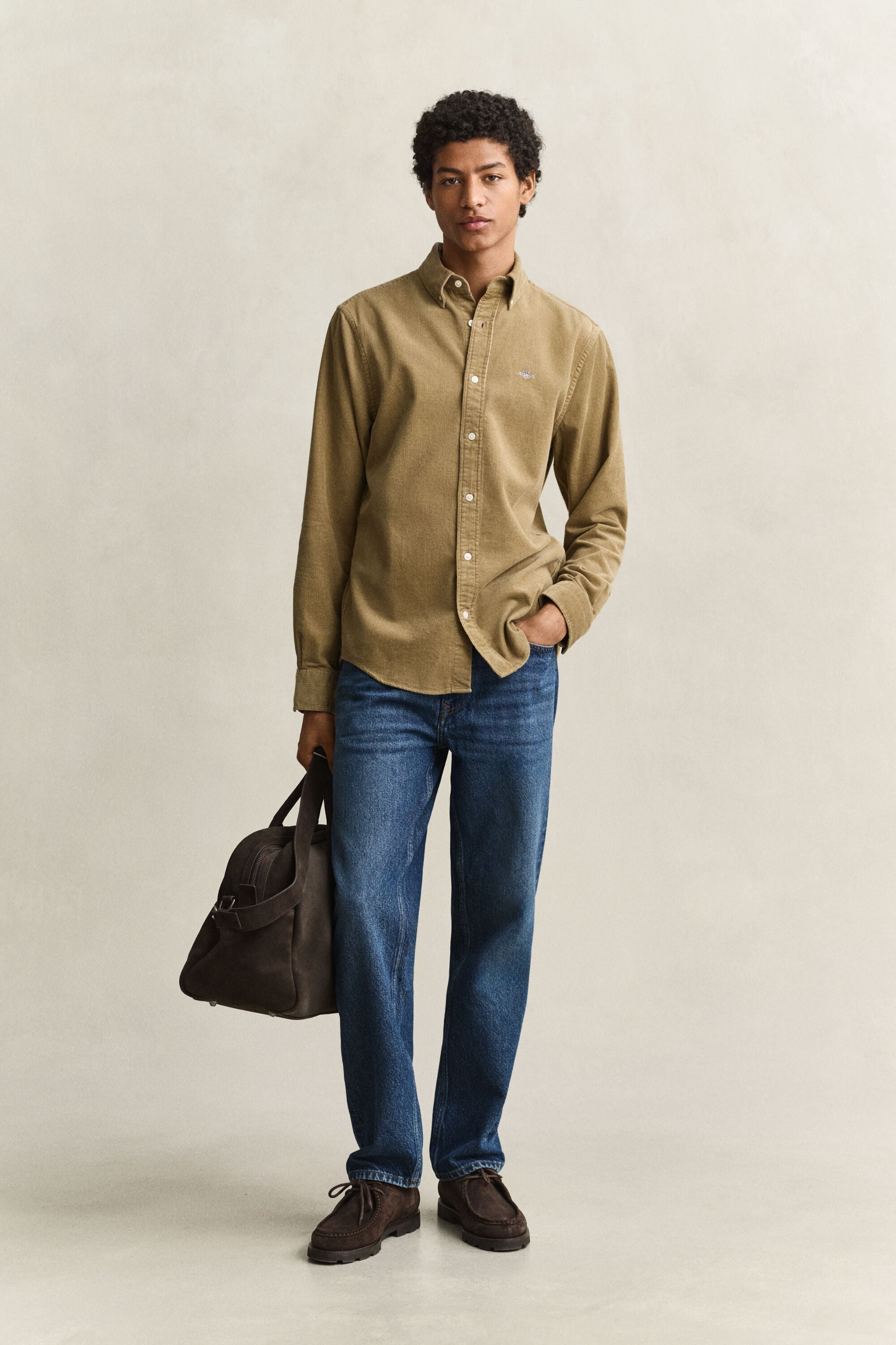 Camisa de pana