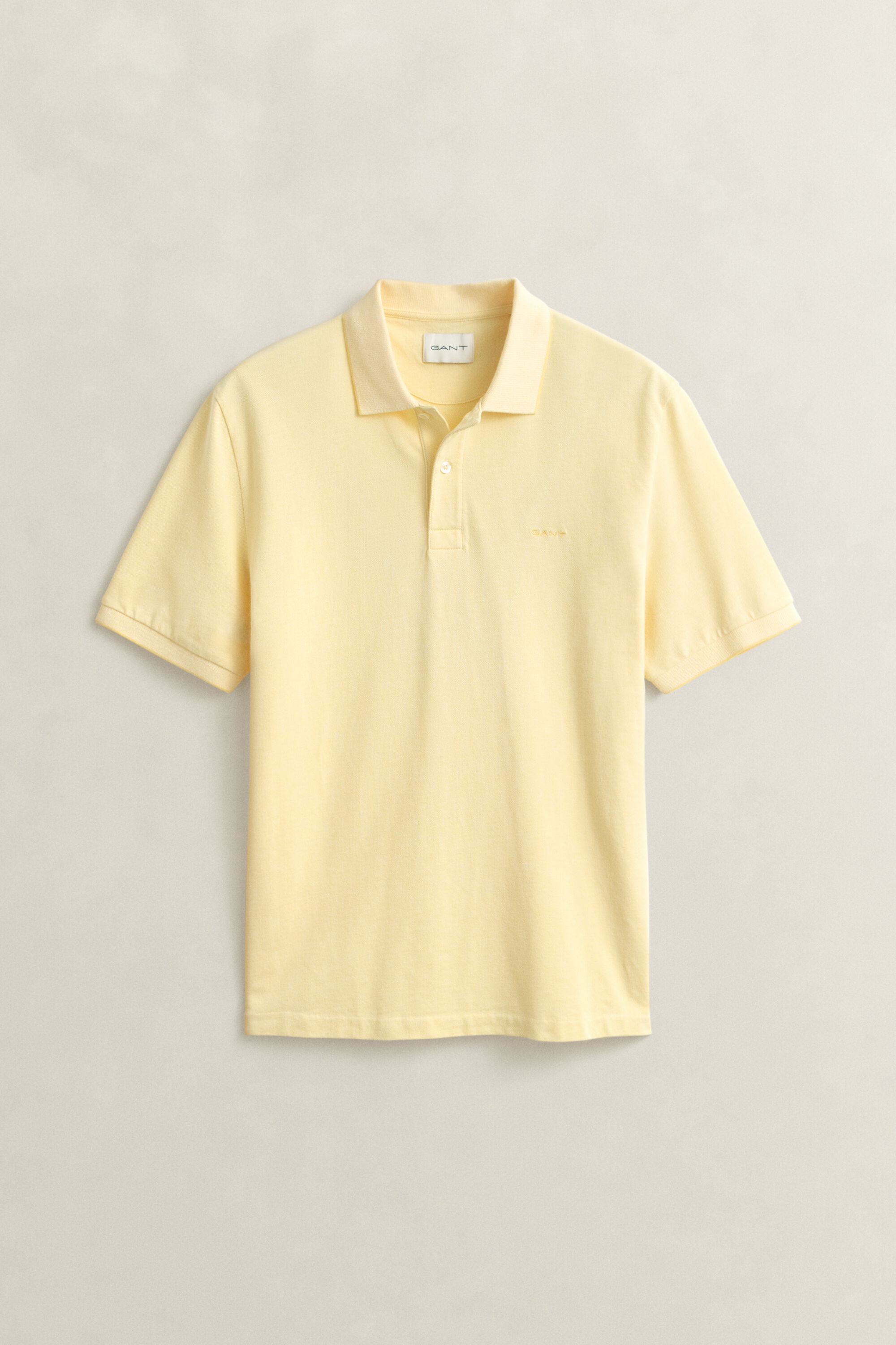 Polo en dos tonos