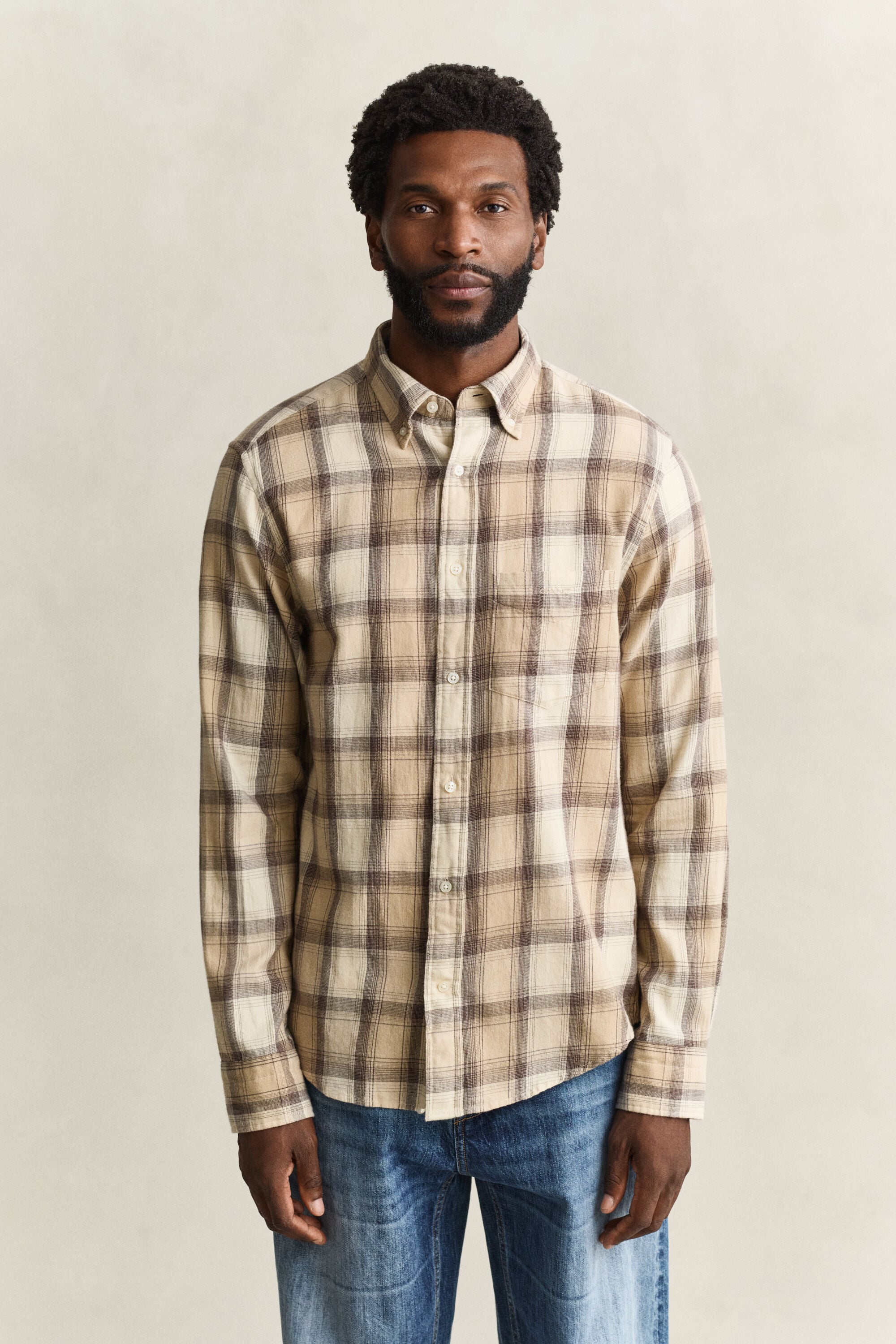 Camisa de franela Windblown a cuadros