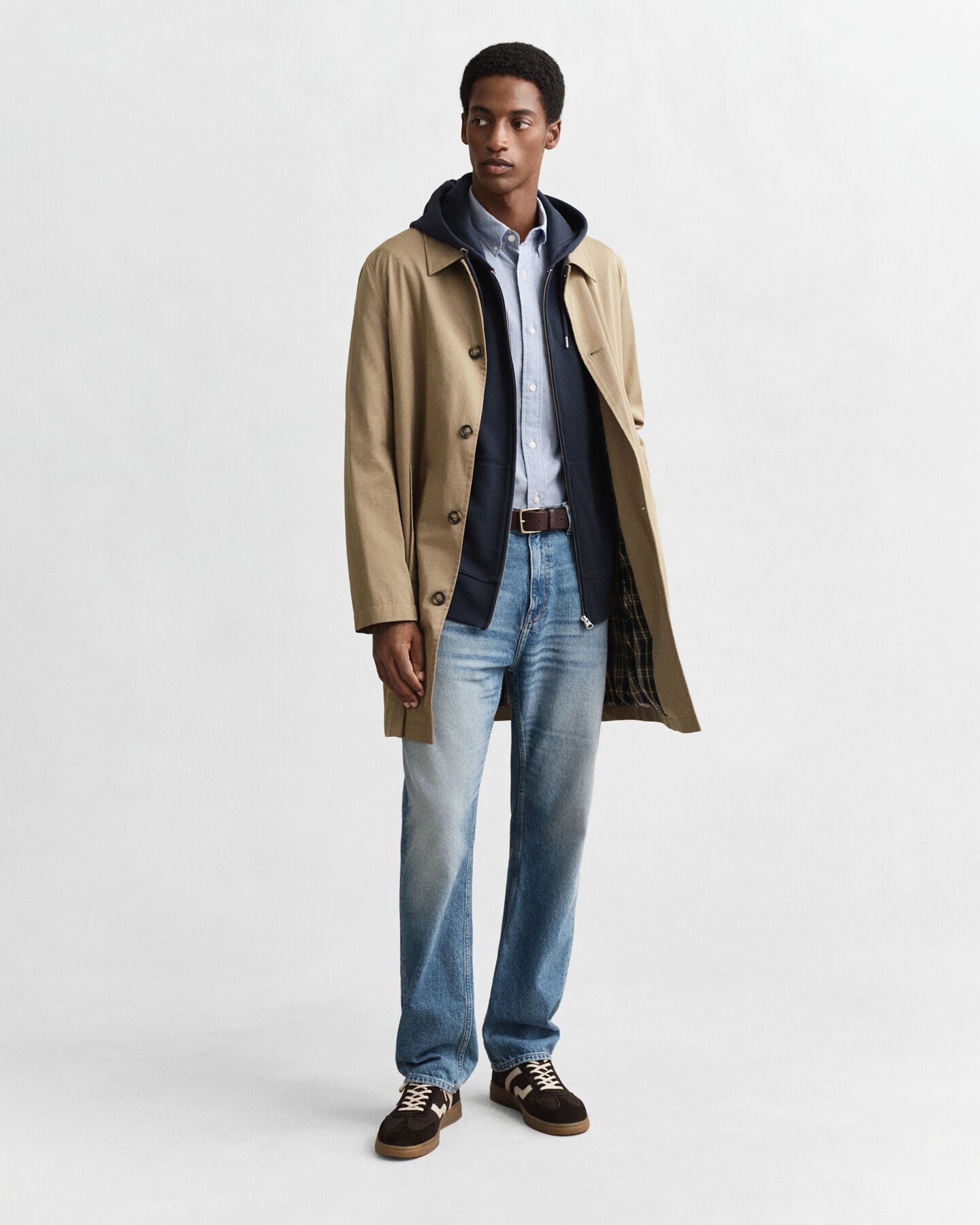 Sudadera con capucha y cremallera Shield