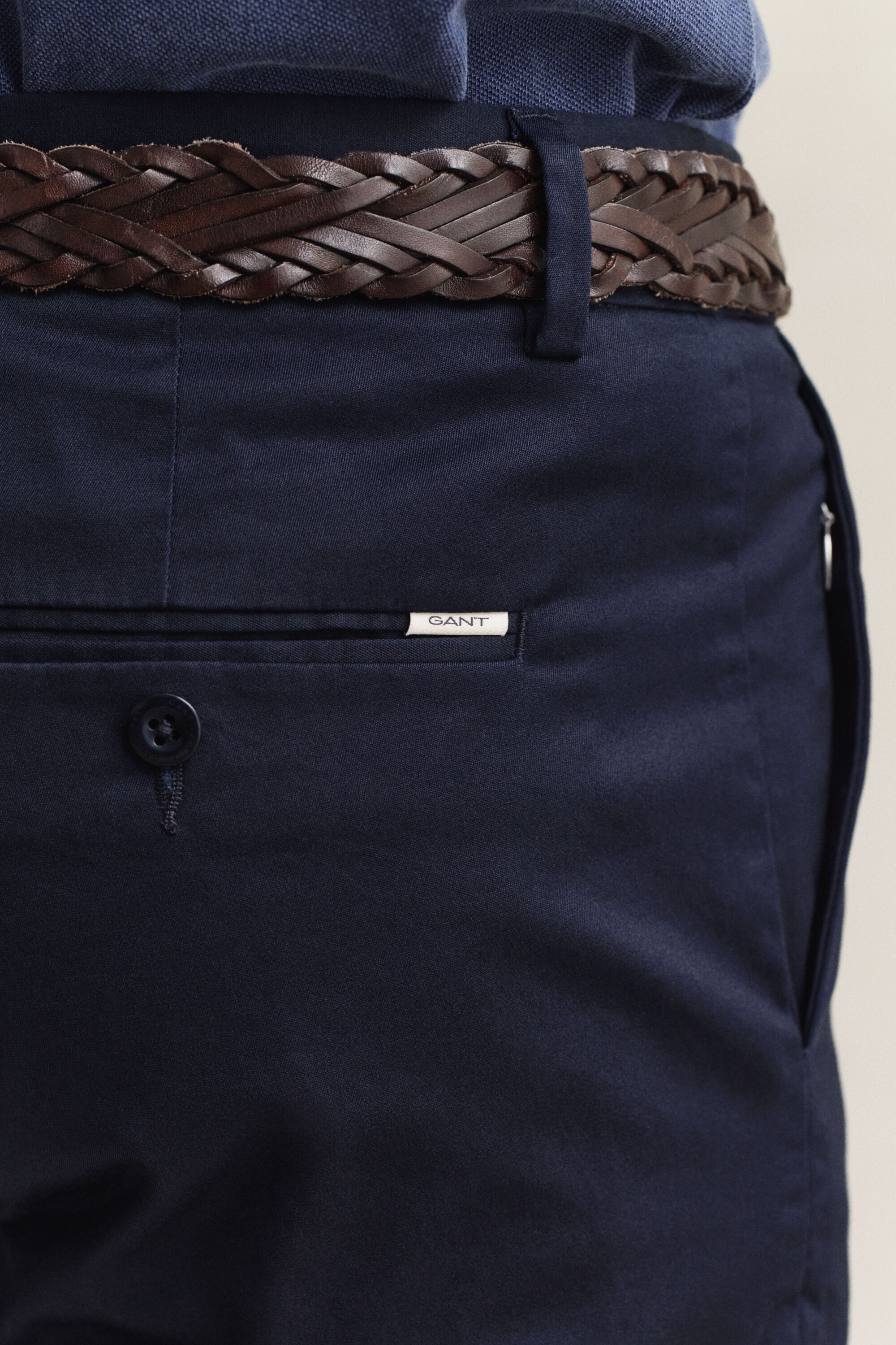 Pantalones cortos chinos deportivos