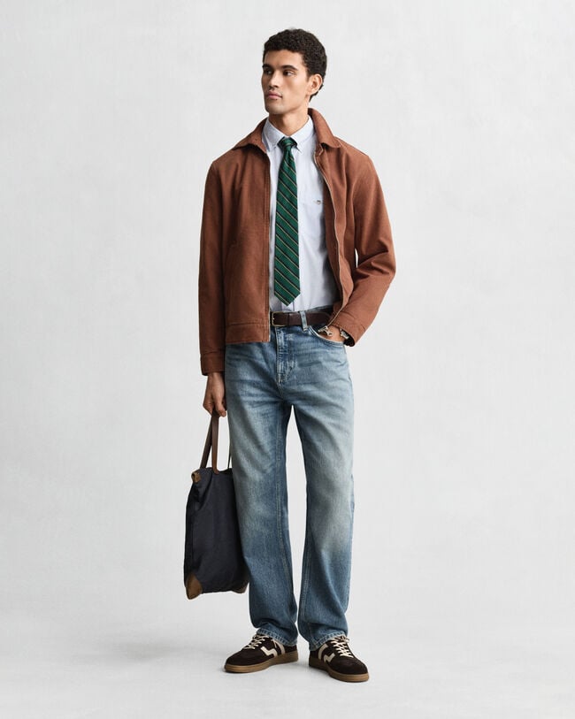 Camisa Regular Fit clásica de popelina