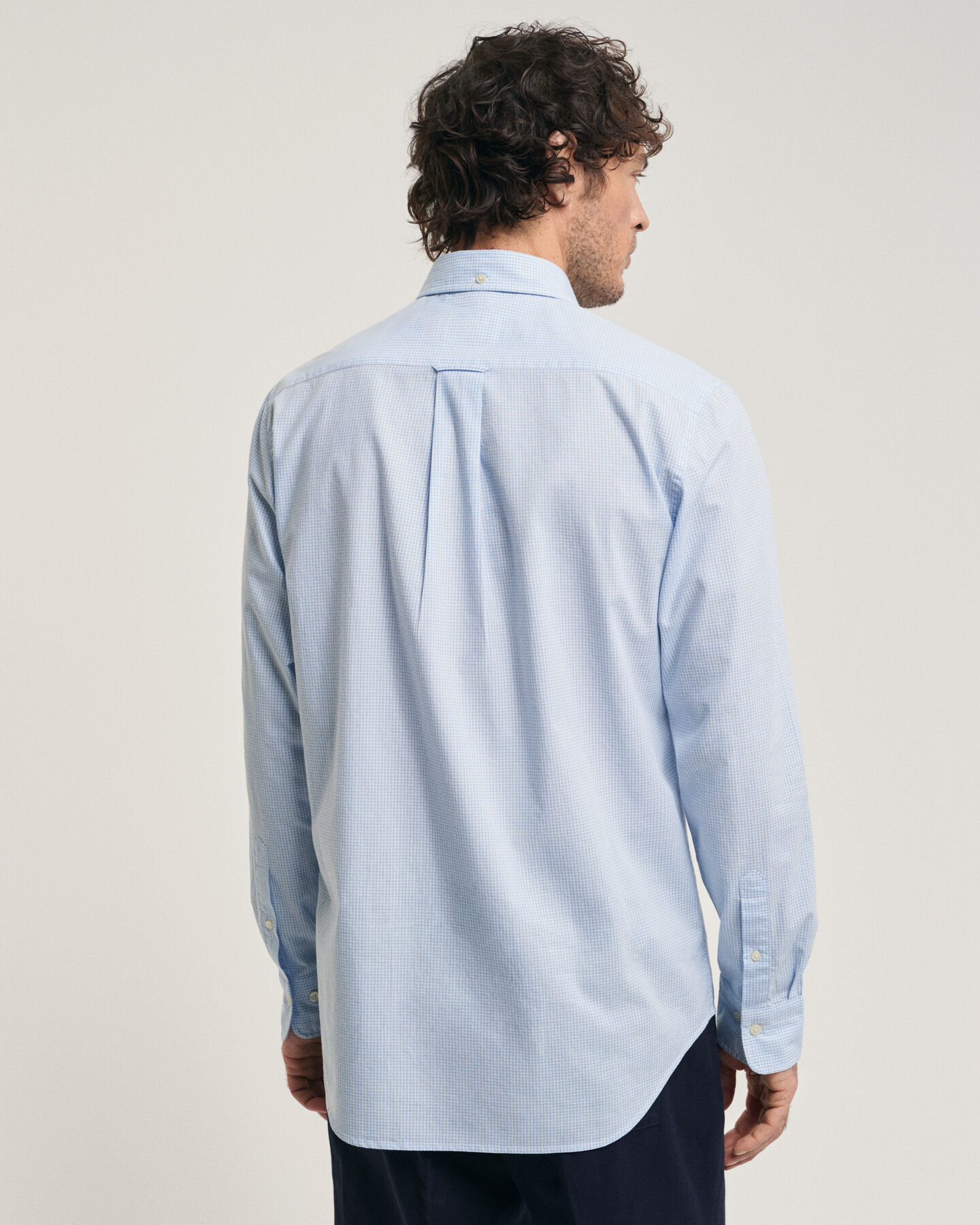 Camisa de popelina a cuadros Vichy Seasonal Essential Regular Fit Archive Shield