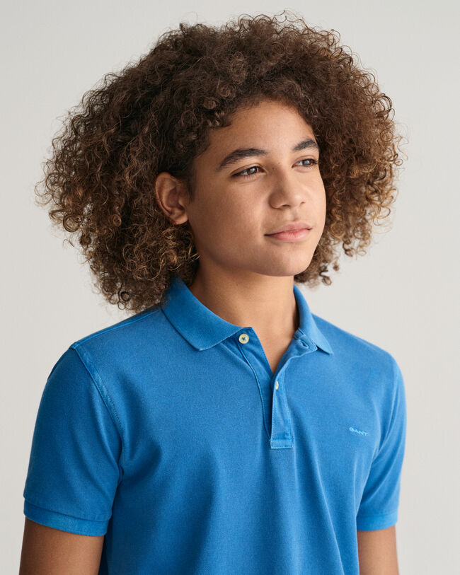 Polo de piqu&eacute; Sunfaded Teens