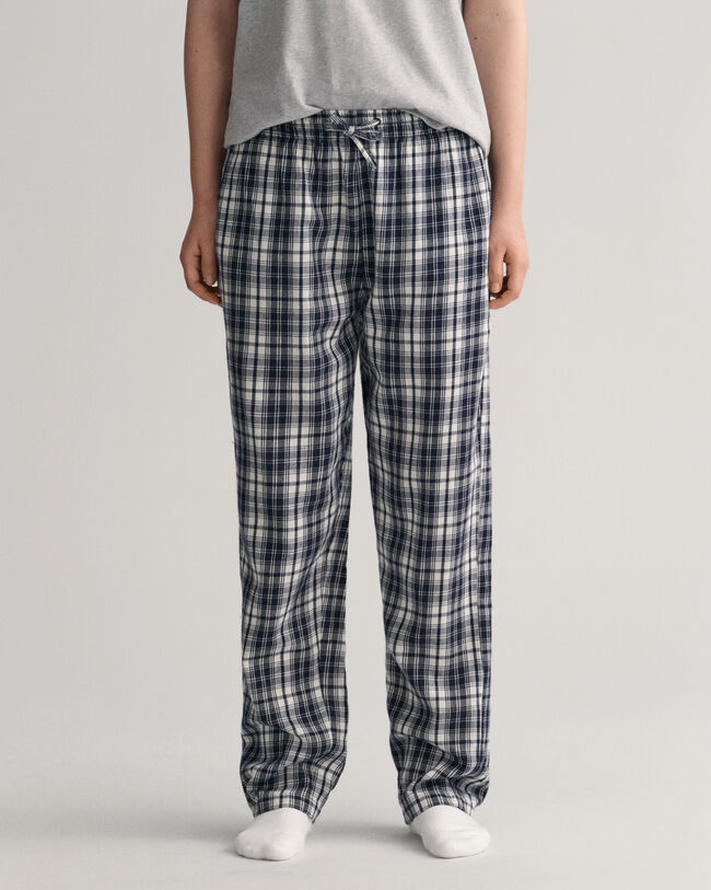 Pantalones de pijama de cuadros peque&ntilde;os Teens