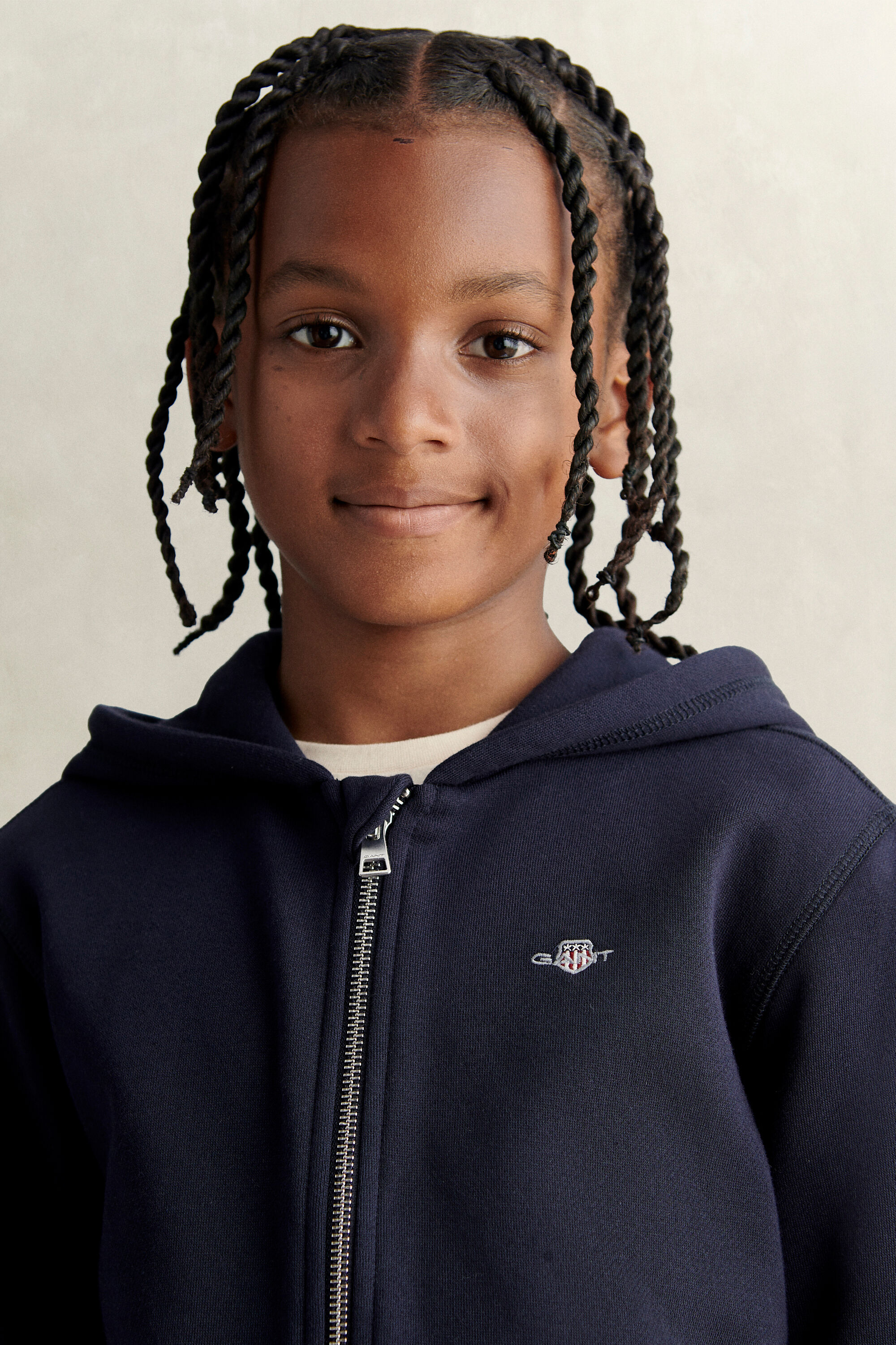Sudadera con capucha y cremallera Shield Teens
