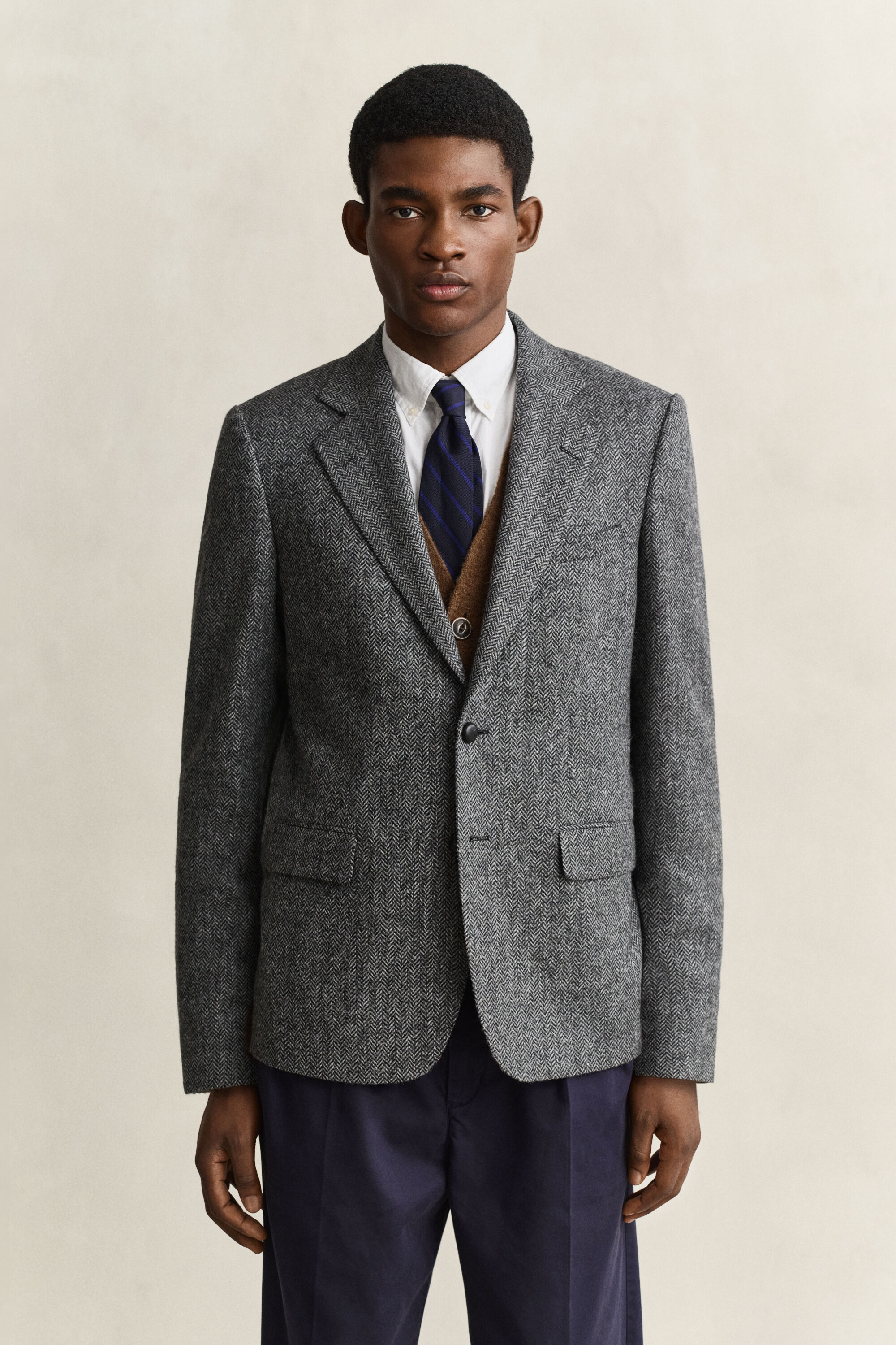 Americana de tweed Gant x Yale