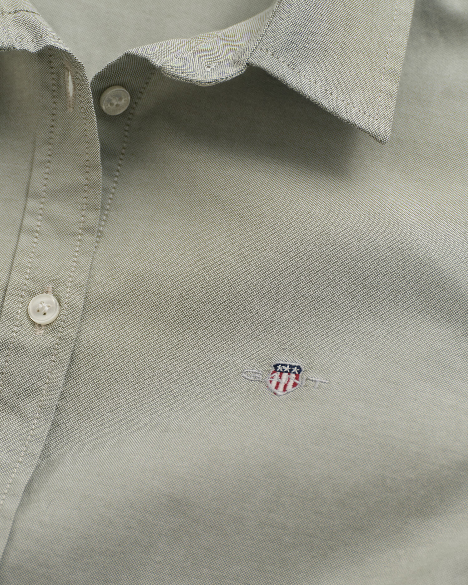 Camisa Oxford elástica