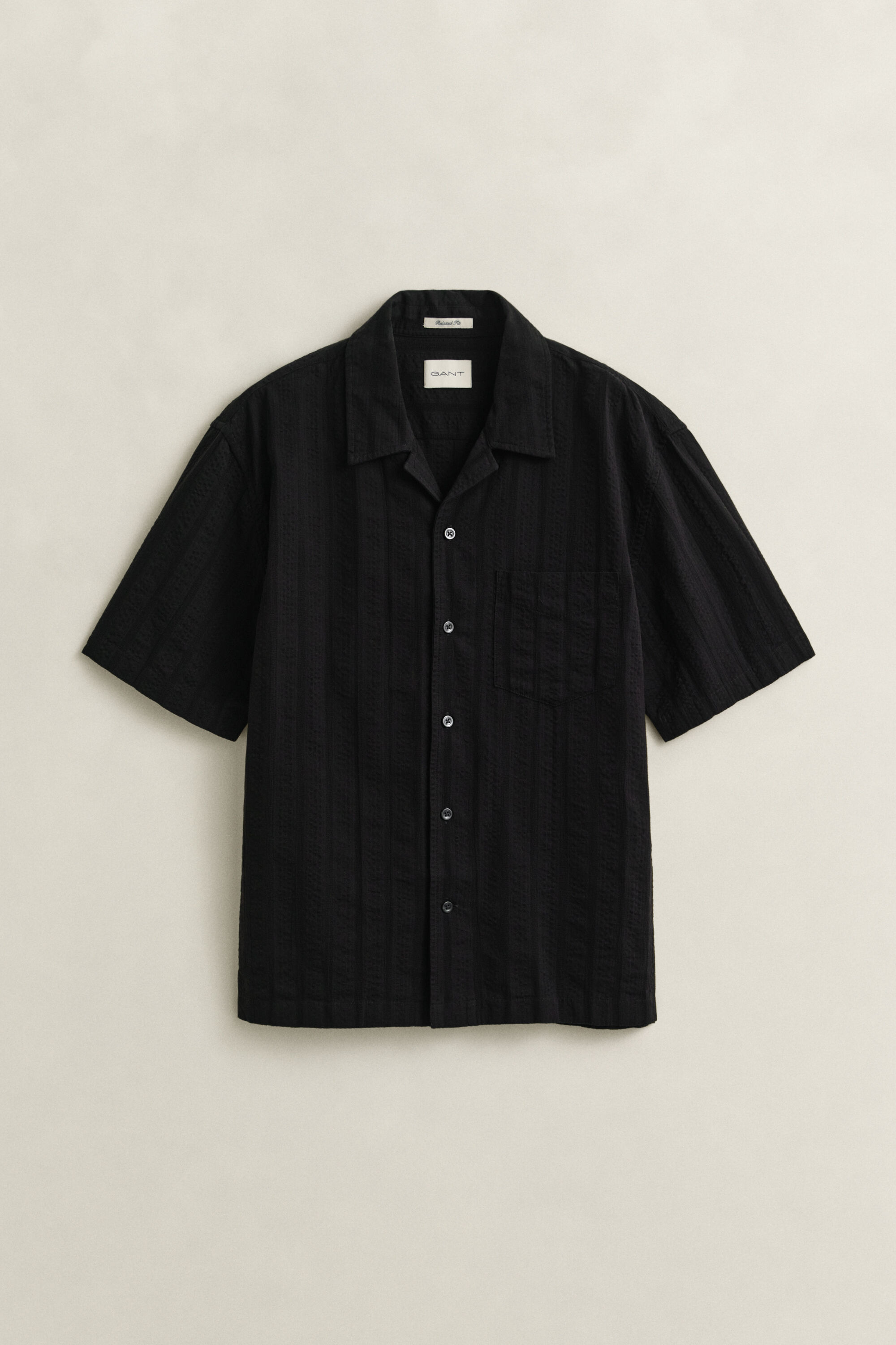 Camisa Relaxed Fit Dobby Stripe