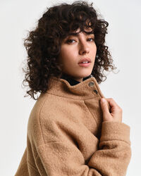 Cazadora Harrington de lana