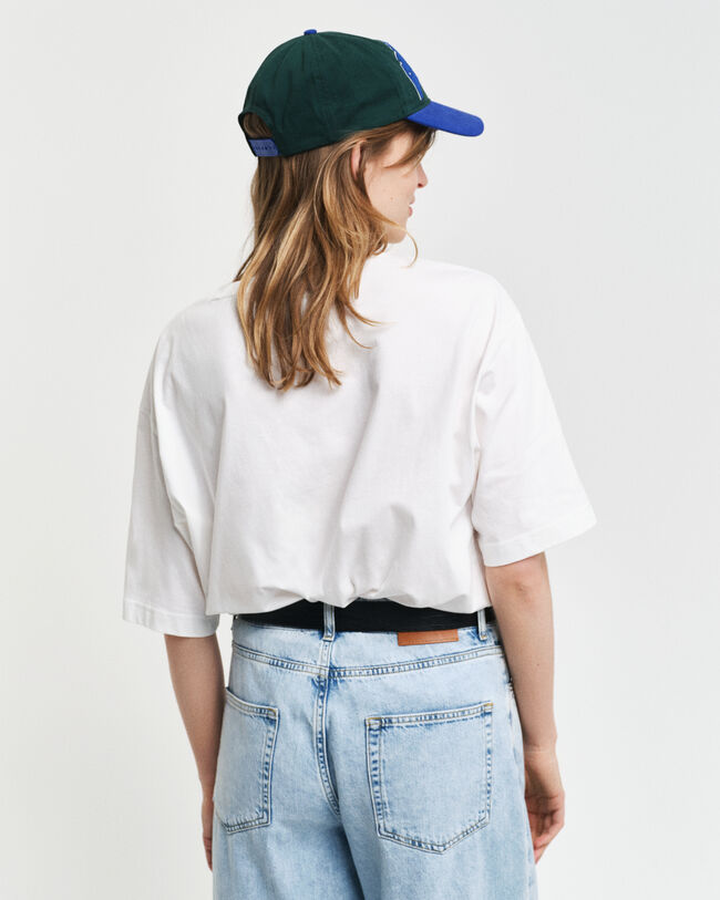 Camiseta GANT 1949 Arch Graphic