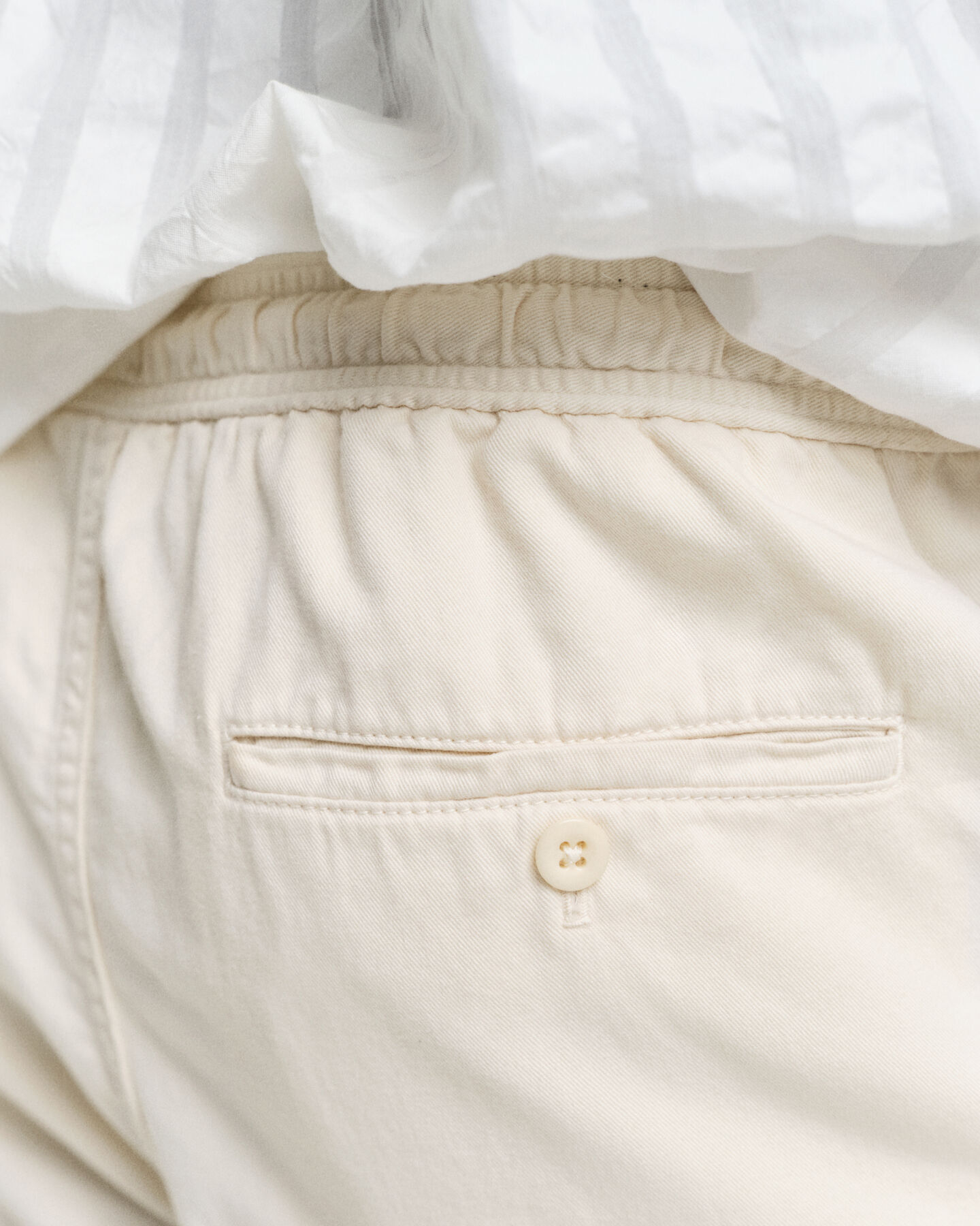 Pantalones cortos Regular Fit Sunfaded con cordón ajustable