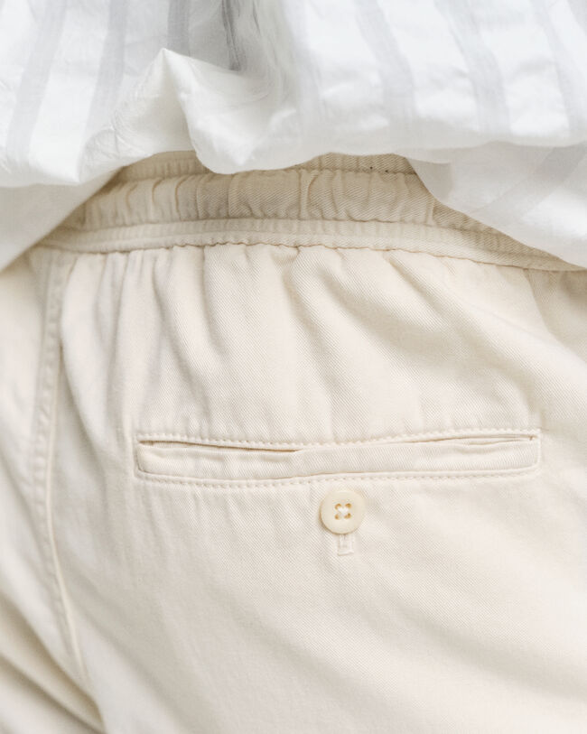 Pantalones cortos Regular Fit Sunfaded con cordón ajustable