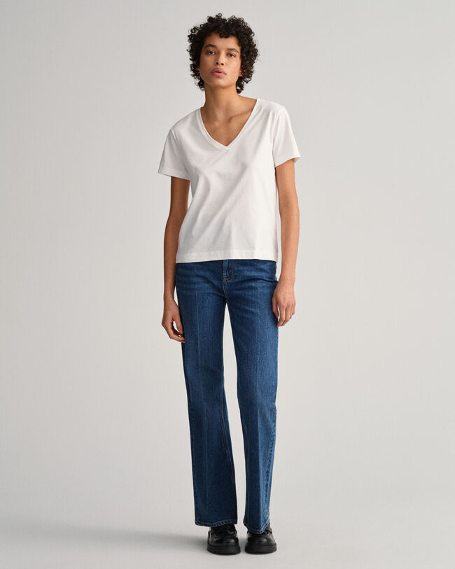 Camiseta de cuello de pico Original