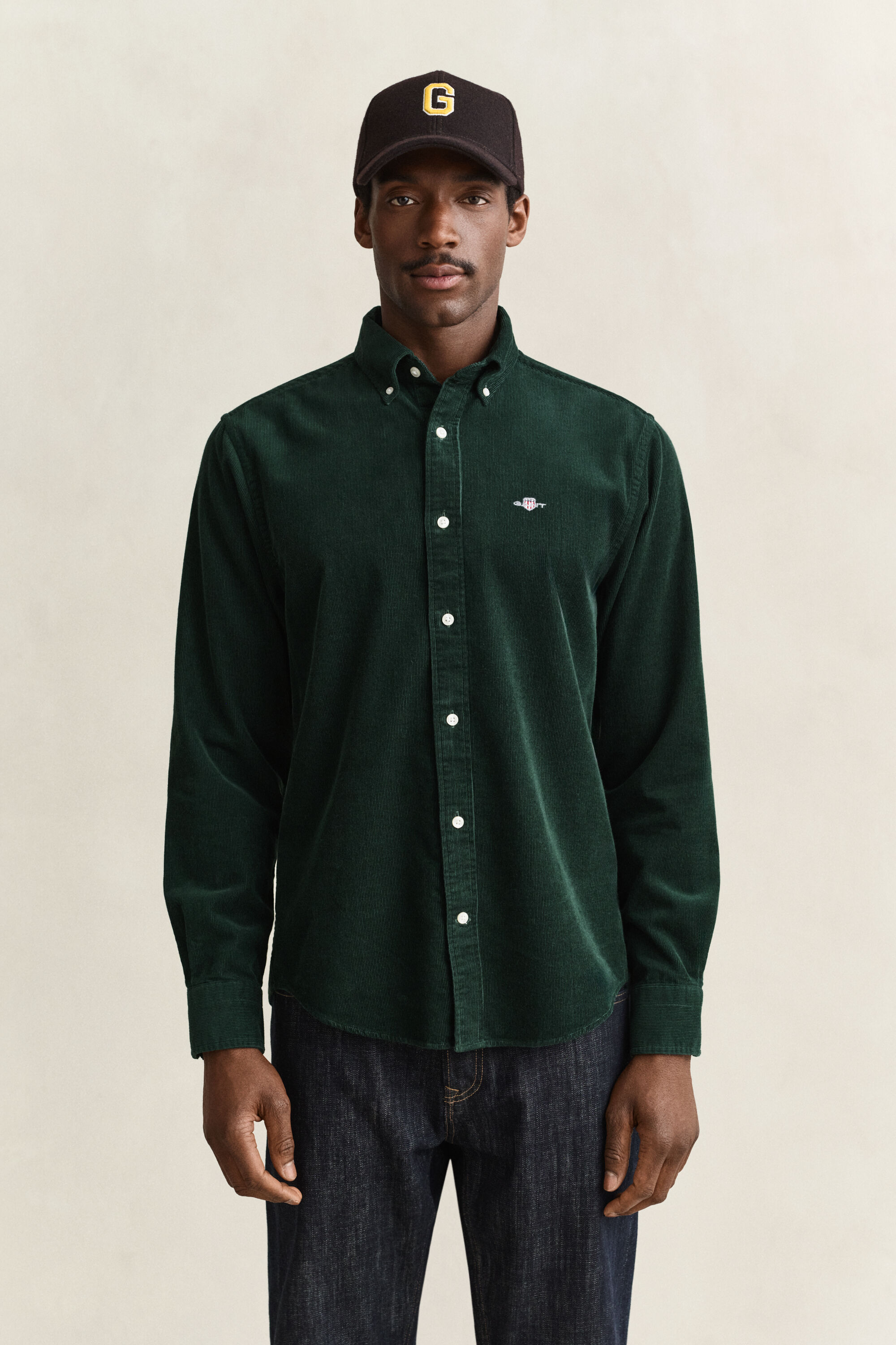 Camisa de pana