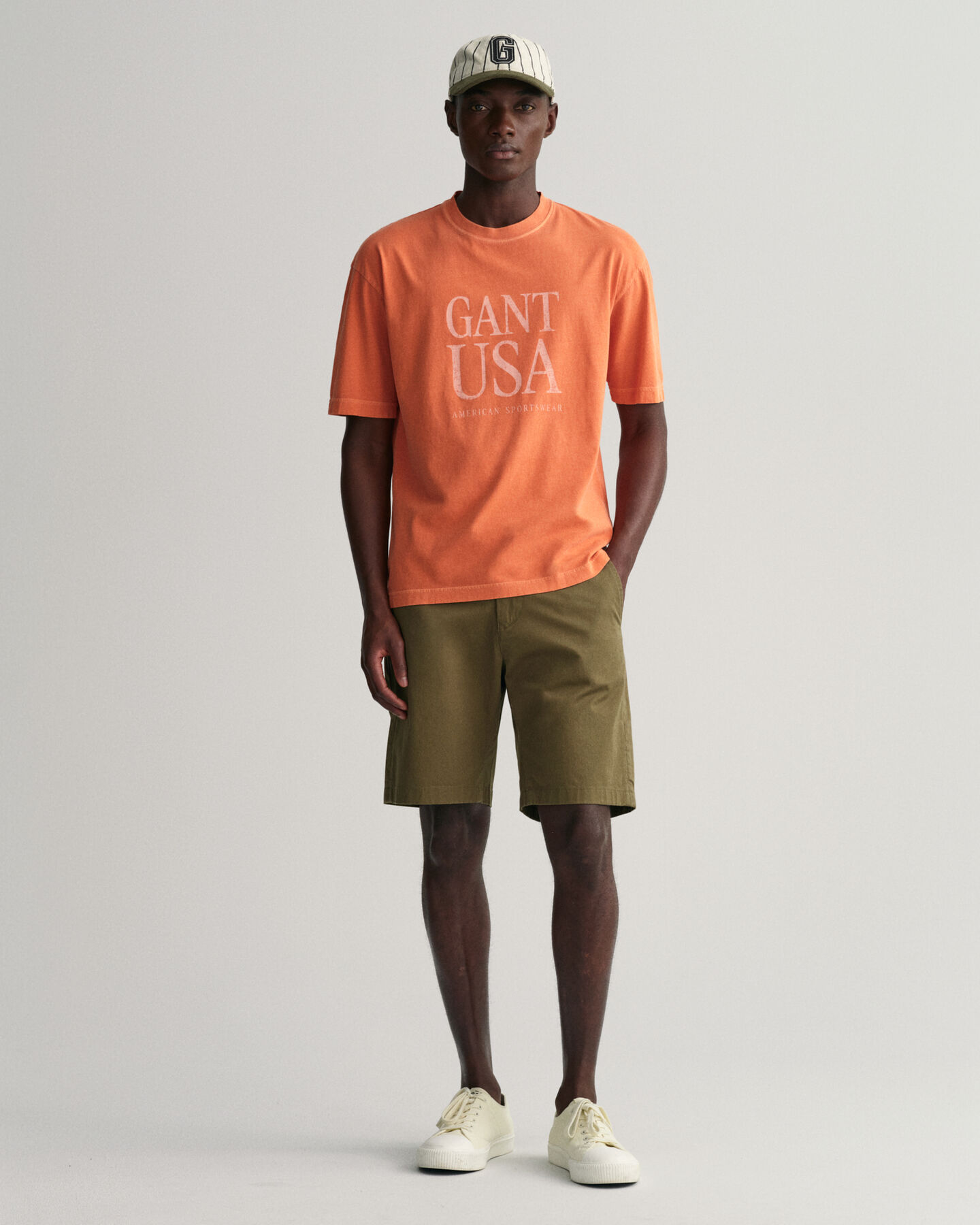 Camiseta GANT USA Sunfaded